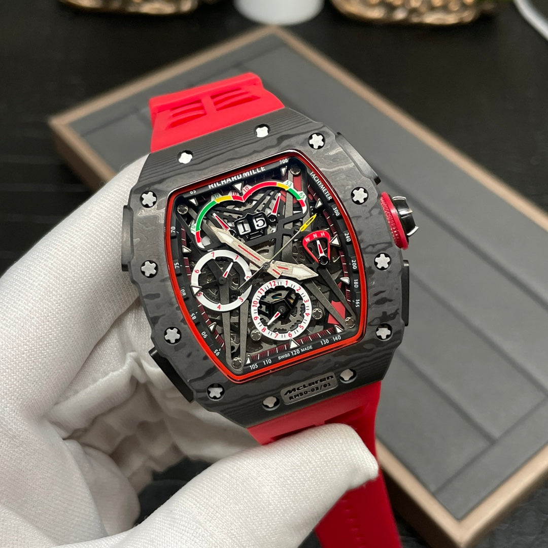 Richard Mille 理查德米勒 白陶瓷11-03