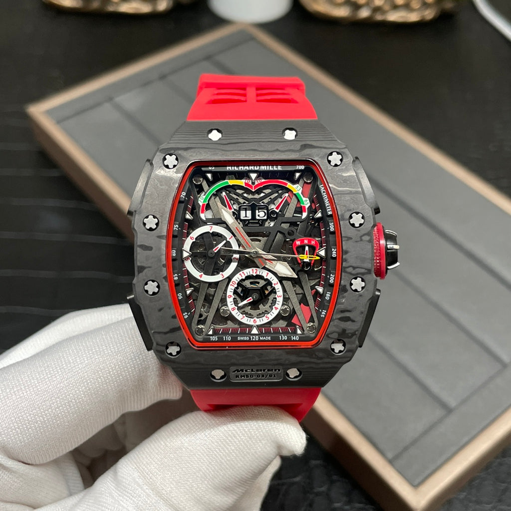 Richard Mille 理查德米勒 白陶瓷11-03