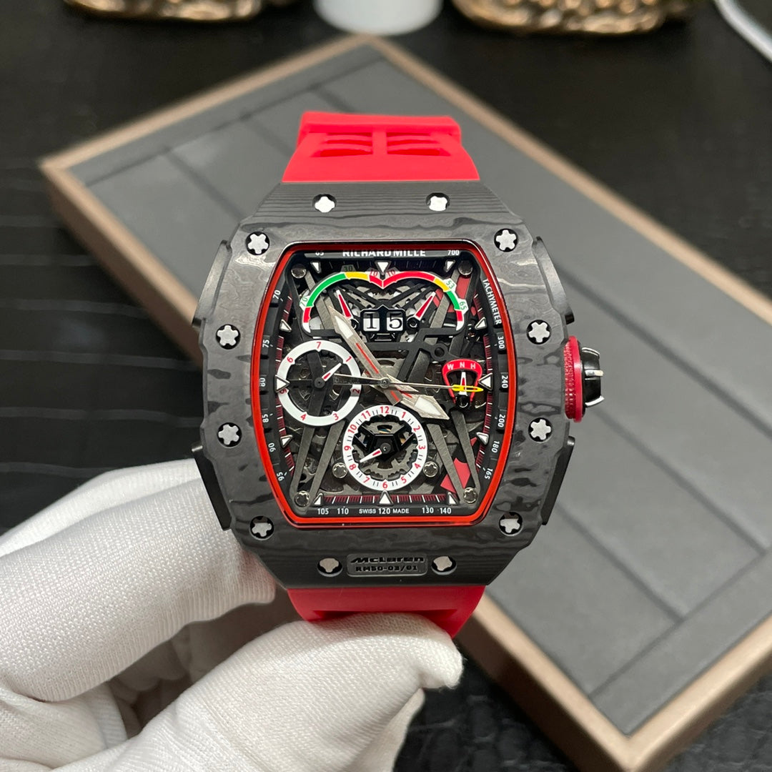 Richard Mille 理查德米勒 白陶瓷11-03