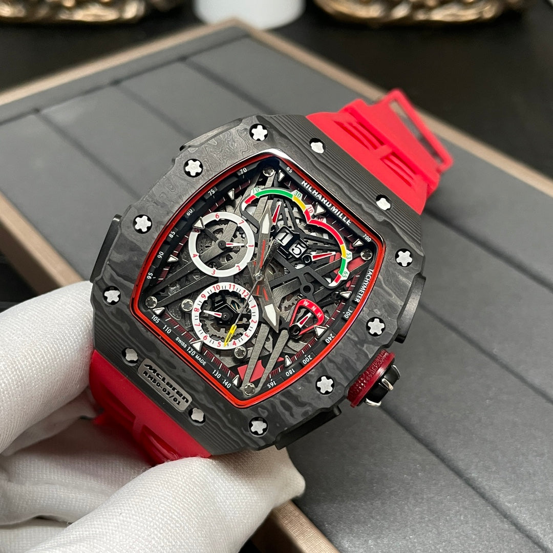 Richard Mille 理查德米勒 白陶瓷11-03