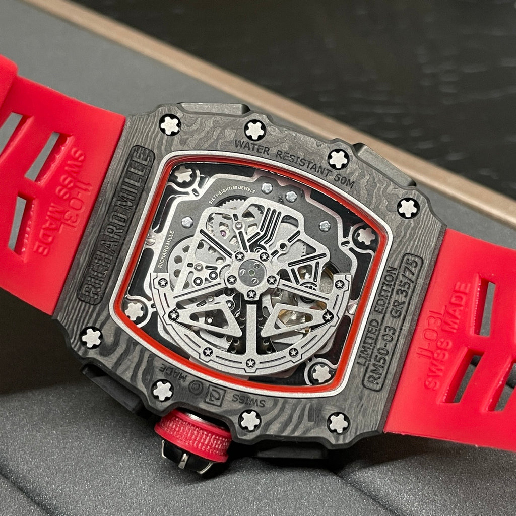 Richard Mille 理查德米勒 白陶瓷11-03
