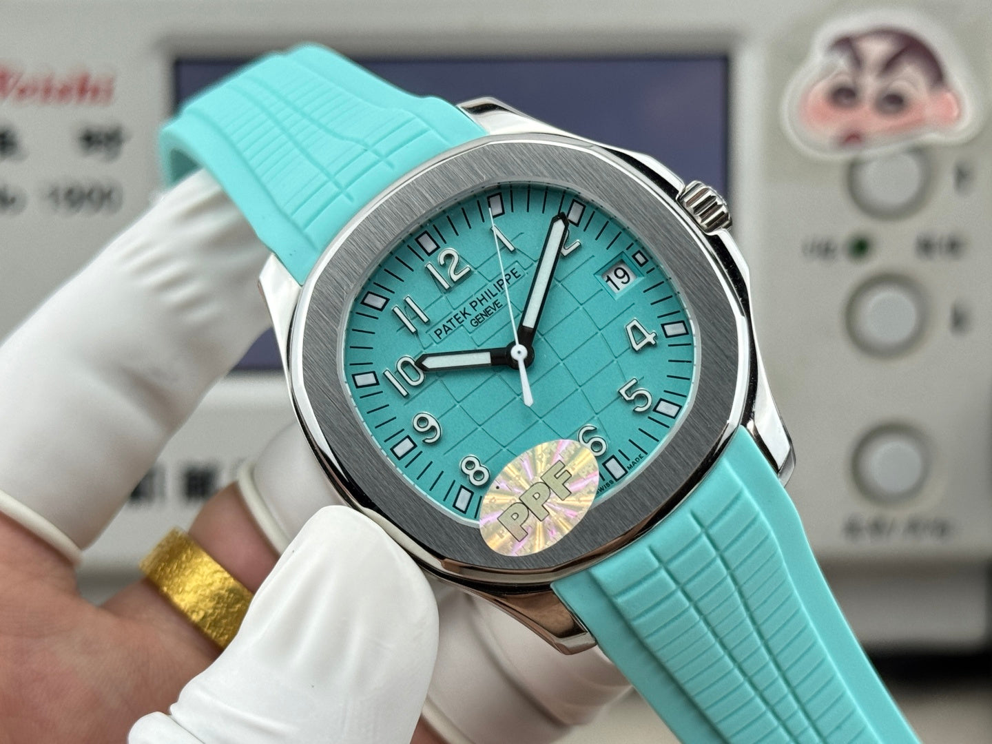 Patek Philippe AQUANAUT Series DG1 Grenade Series