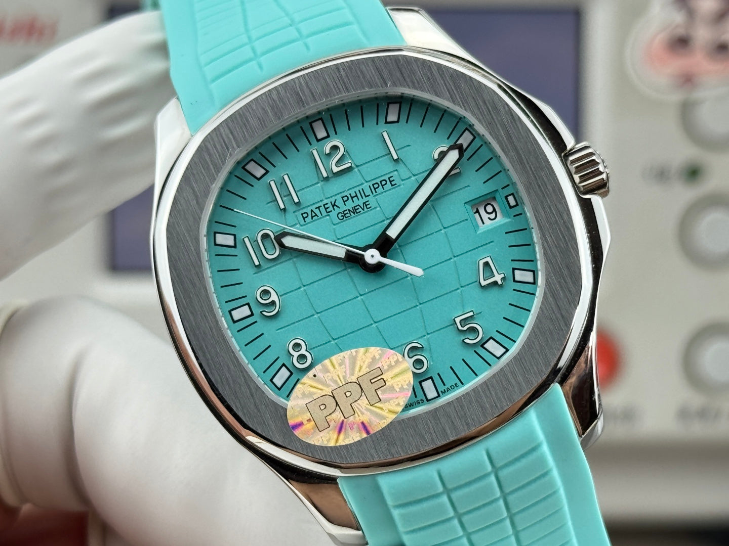 Patek Philippe AQUANAUT Series DG1 Grenade Series
