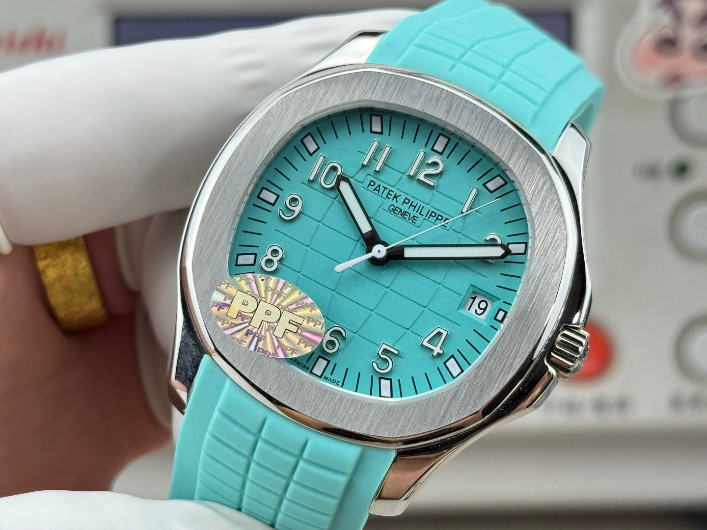Patek Philippe AQUANAUT Series DG1 Grenade Series