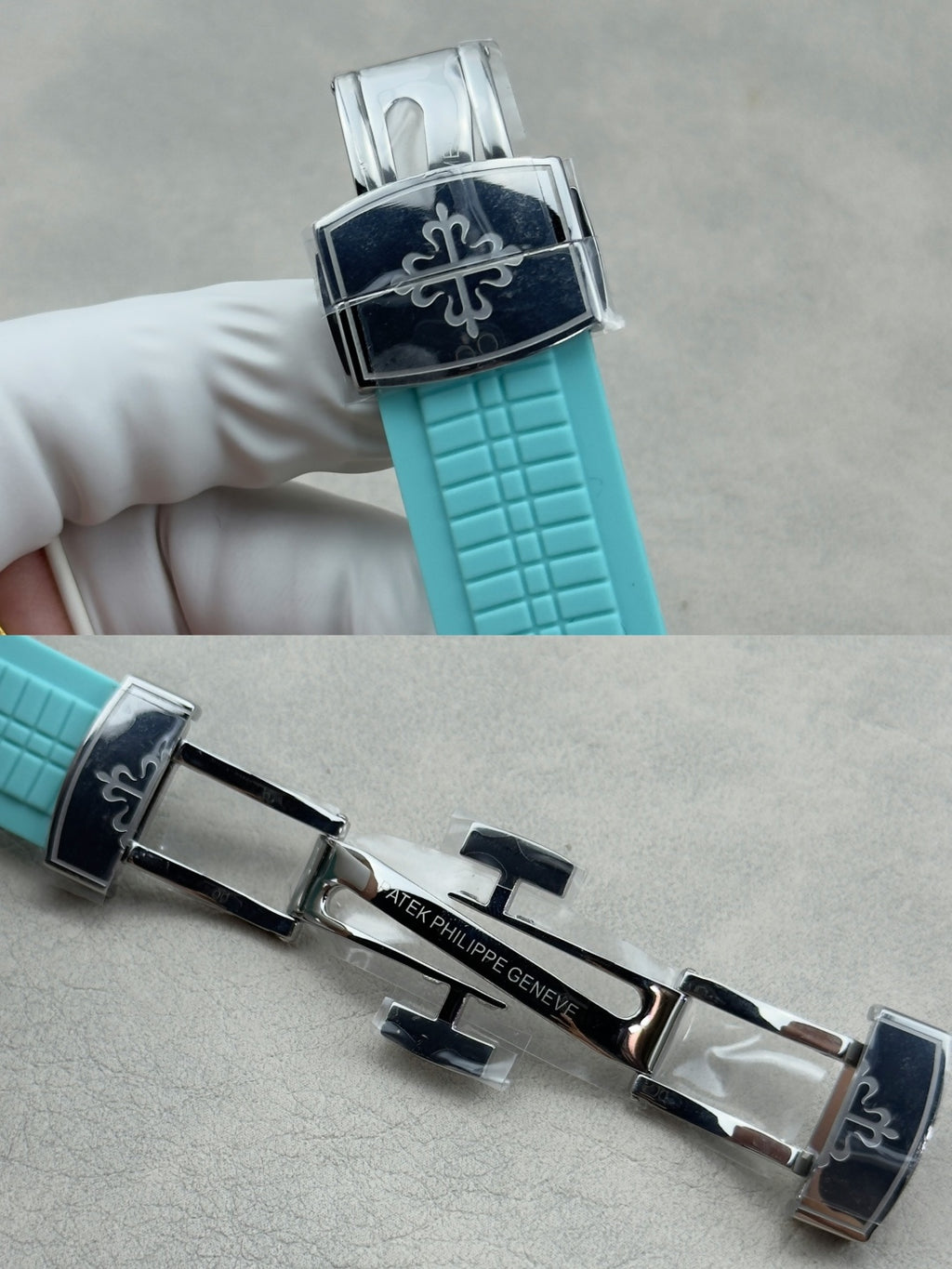 Patek Philippe AQUANAUT Series DG1 Grenade Series