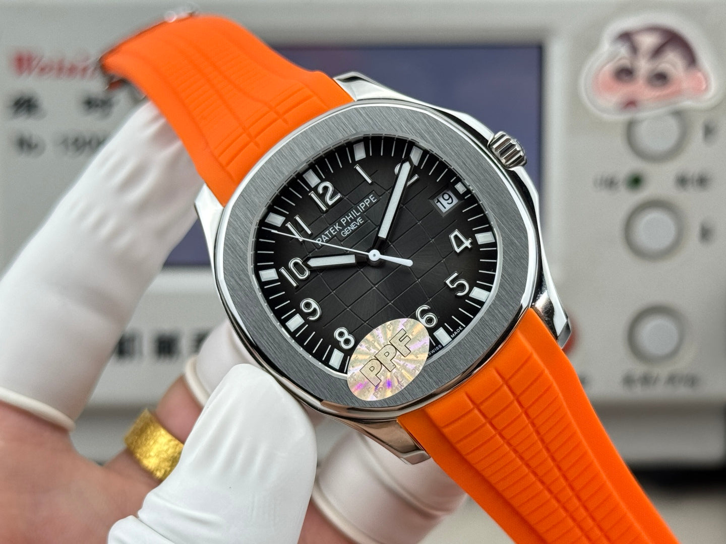 Patek Philippe AQUANAUT Series DG1 Grenade Series