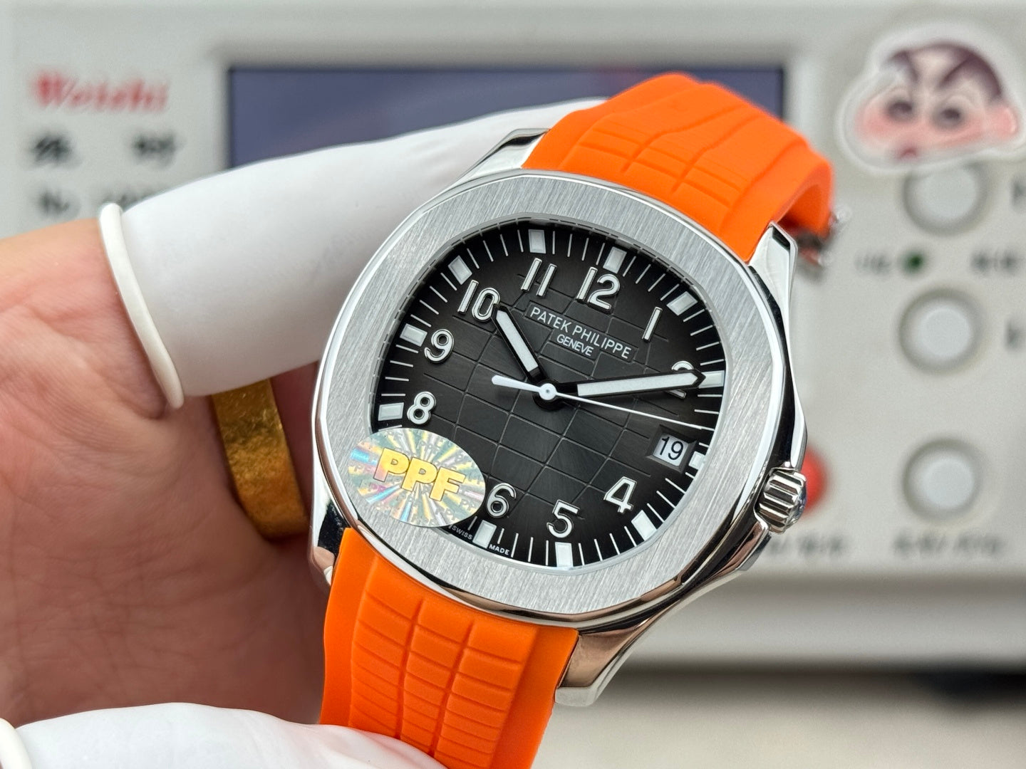 Patek Philippe AQUANAUT Series DG1 Grenade Series