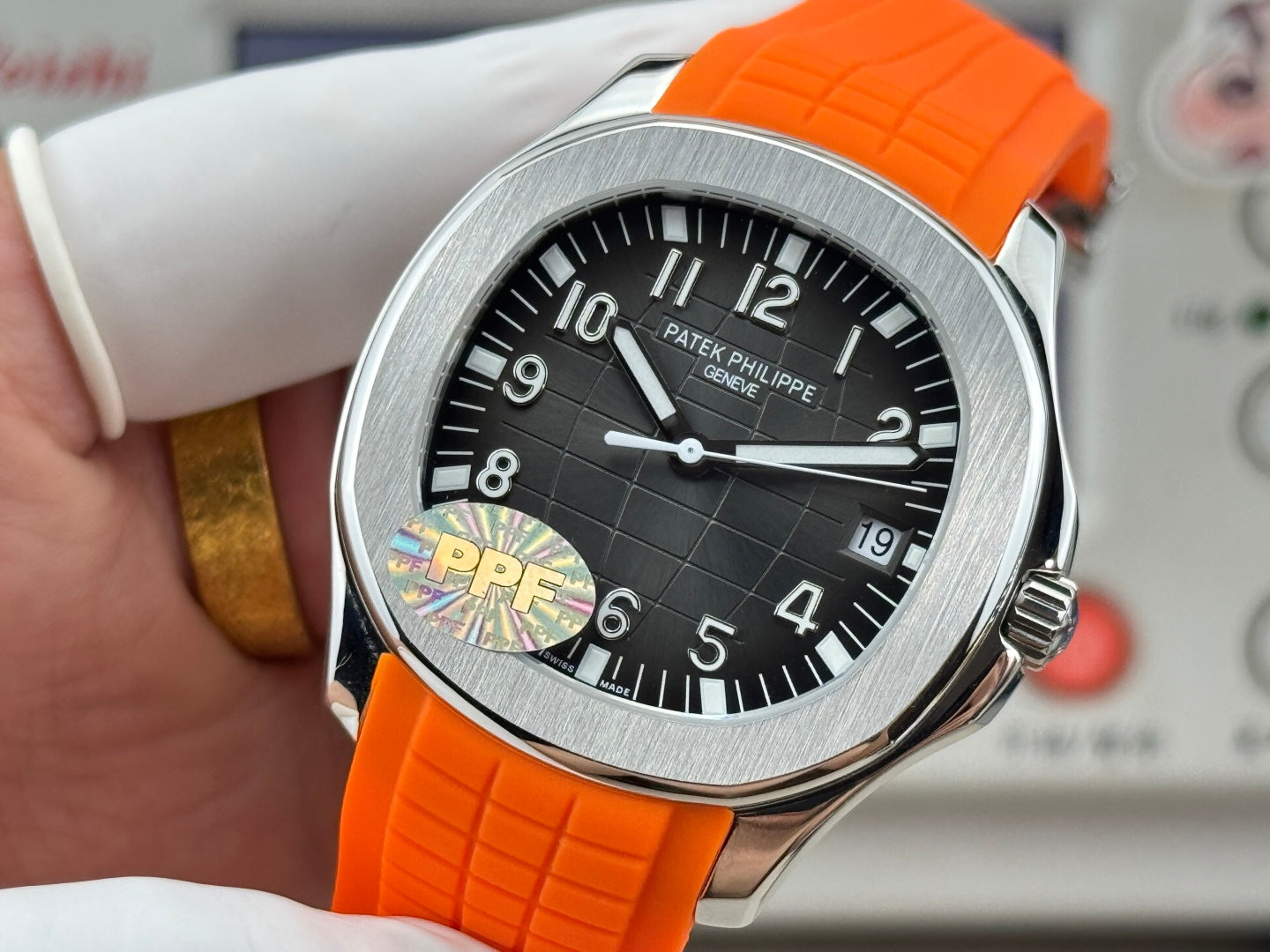 Patek Philippe AQUANAUT Series DG1 Grenade Series