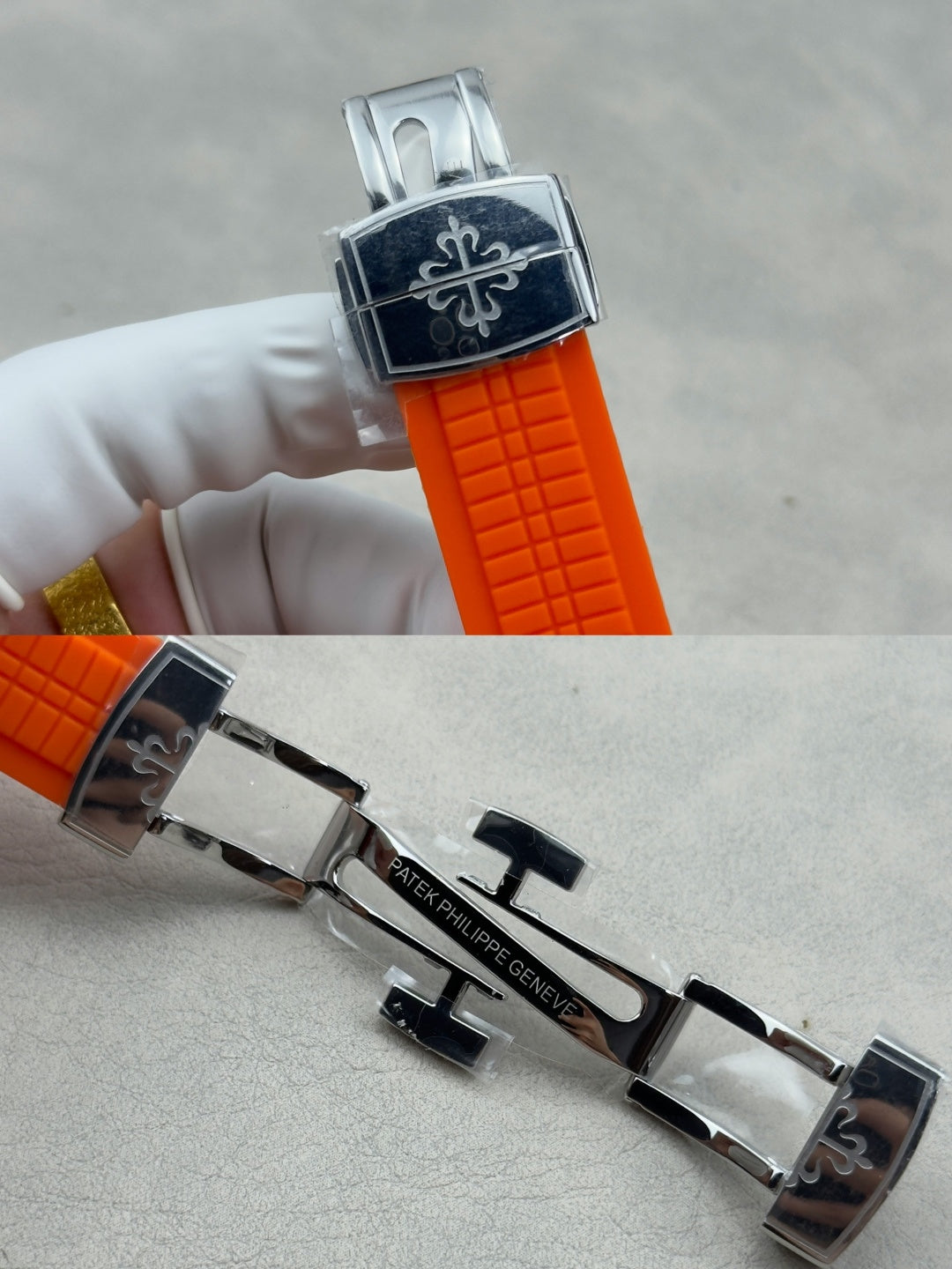 Patek Philippe AQUANAUT Series DG1 Grenade Series