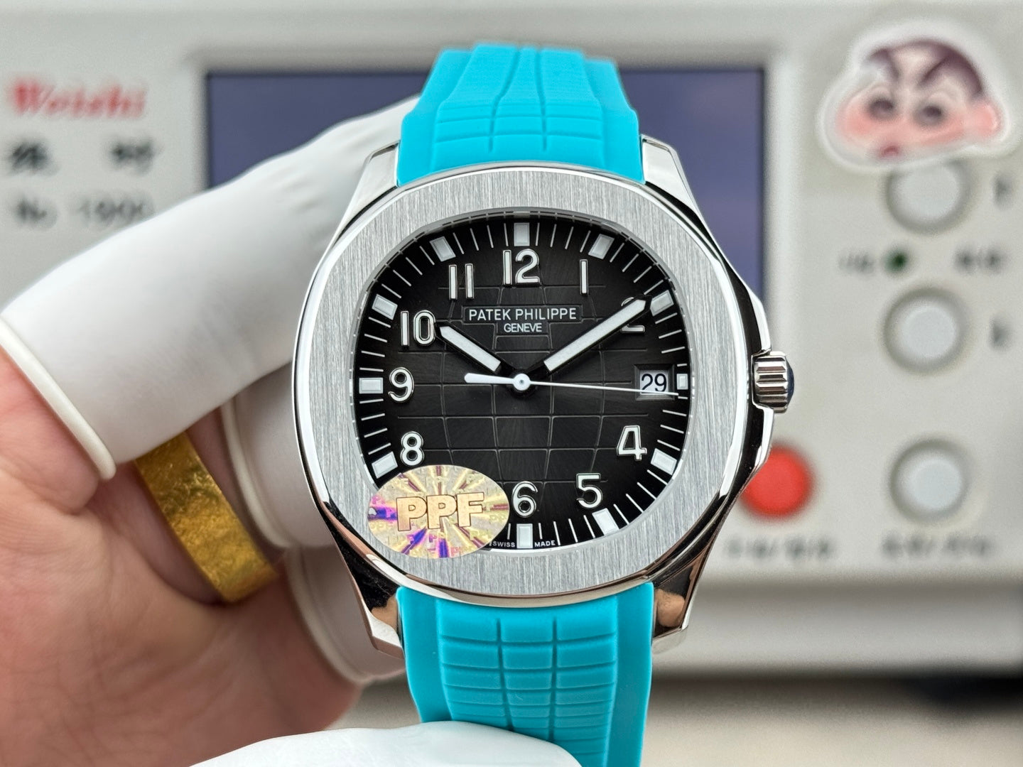 Patek Philippe AQUANAUT Series DG1 Grenade Series