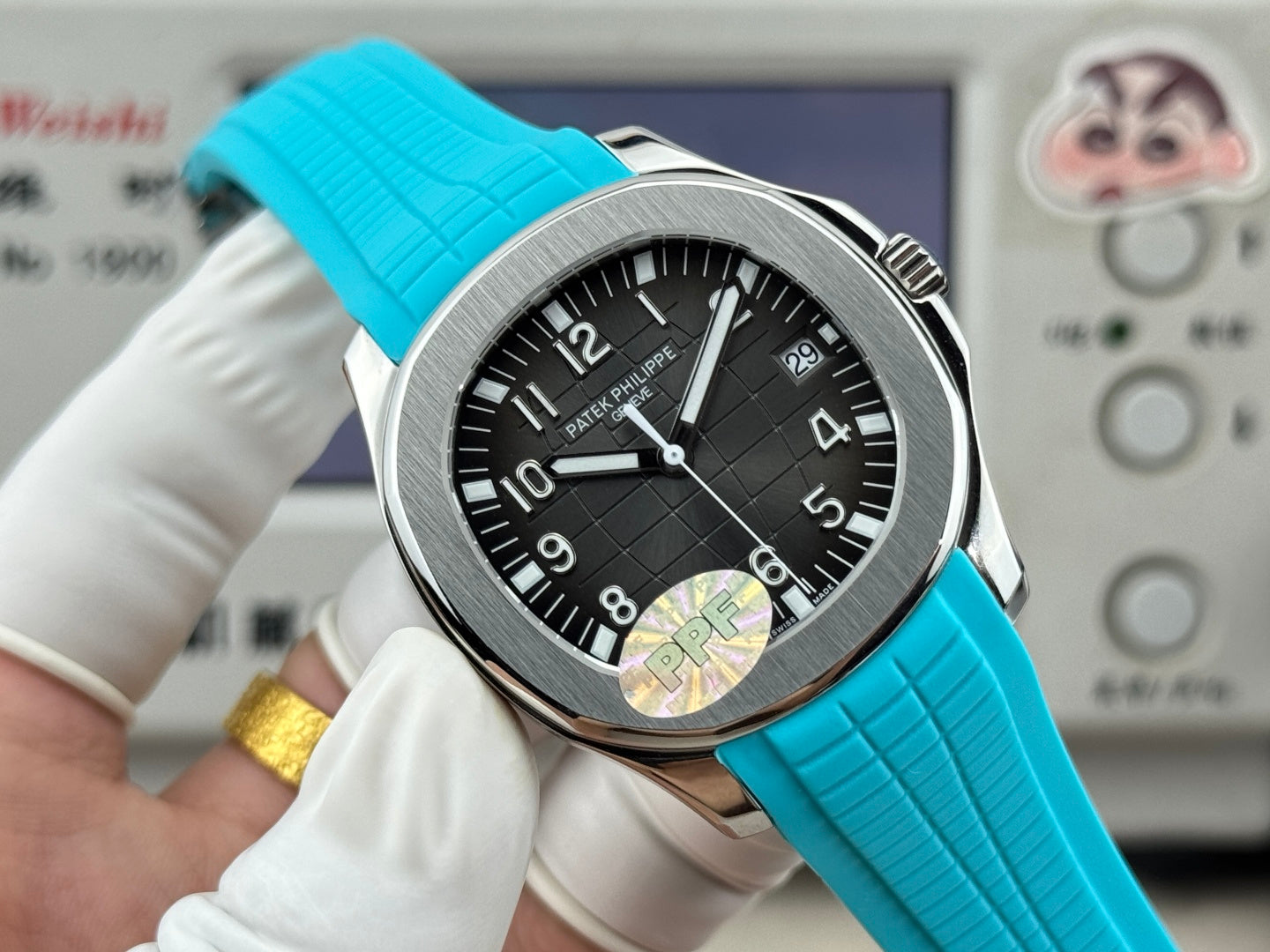 Patek Philippe AQUANAUT Series DG1 Grenade Series