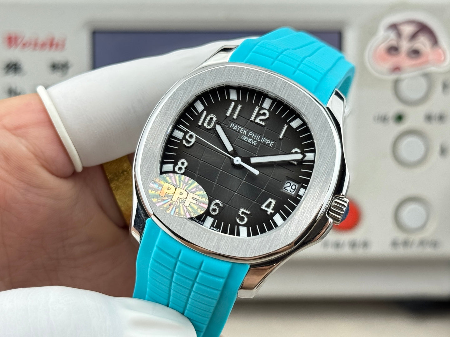 Patek Philippe AQUANAUT Series DG1 Grenade Series