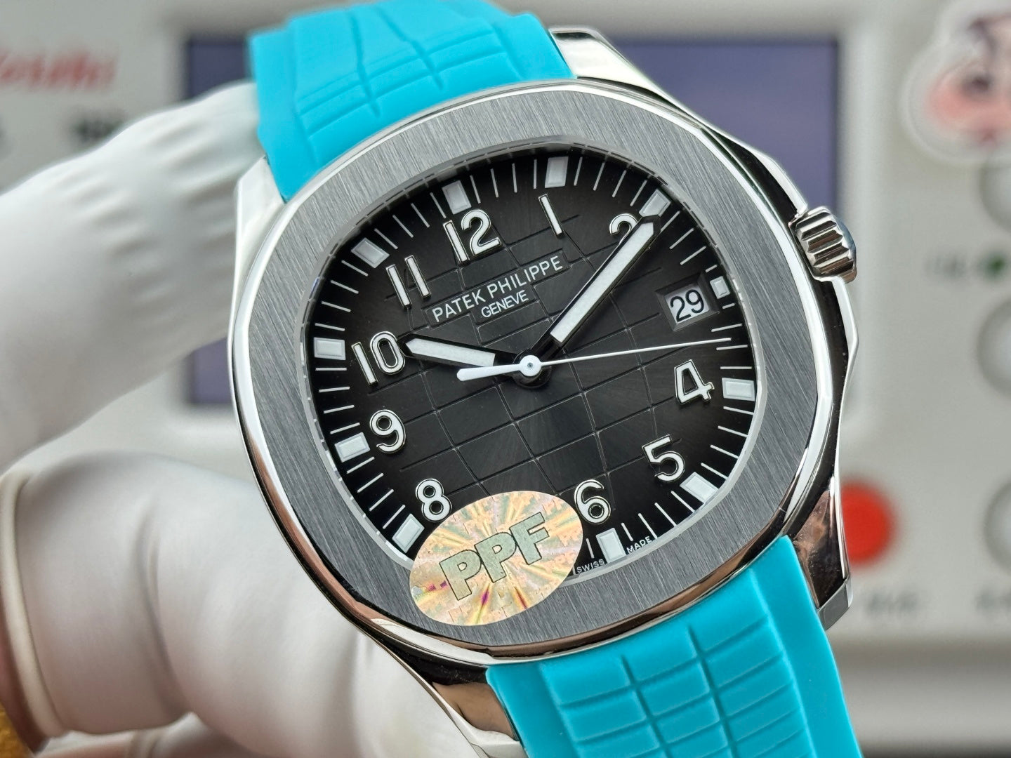 Patek Philippe AQUANAUT Series DG1 Grenade Series