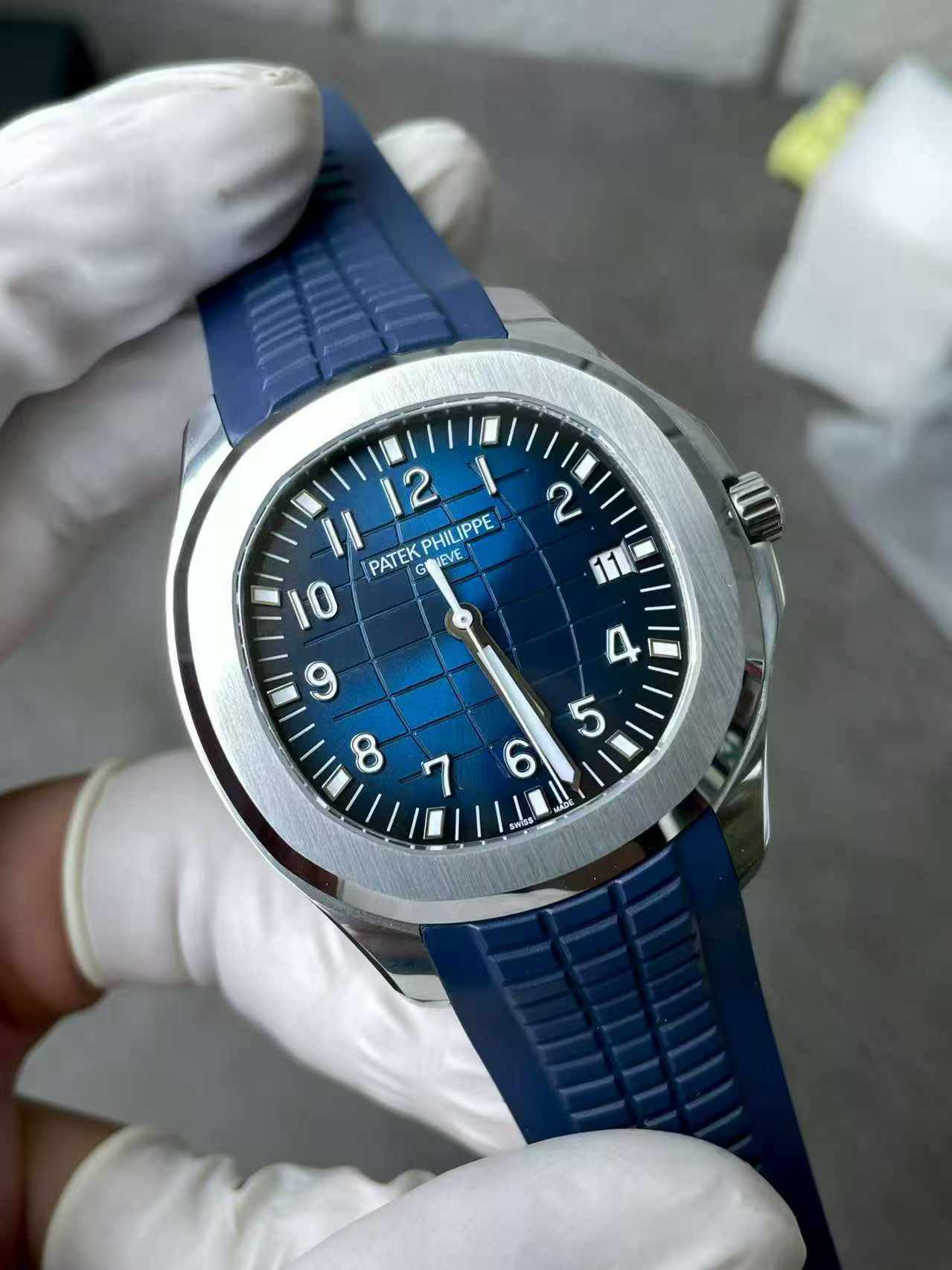 Patek Philippe（百达翡丽）Aquanaut 5168G