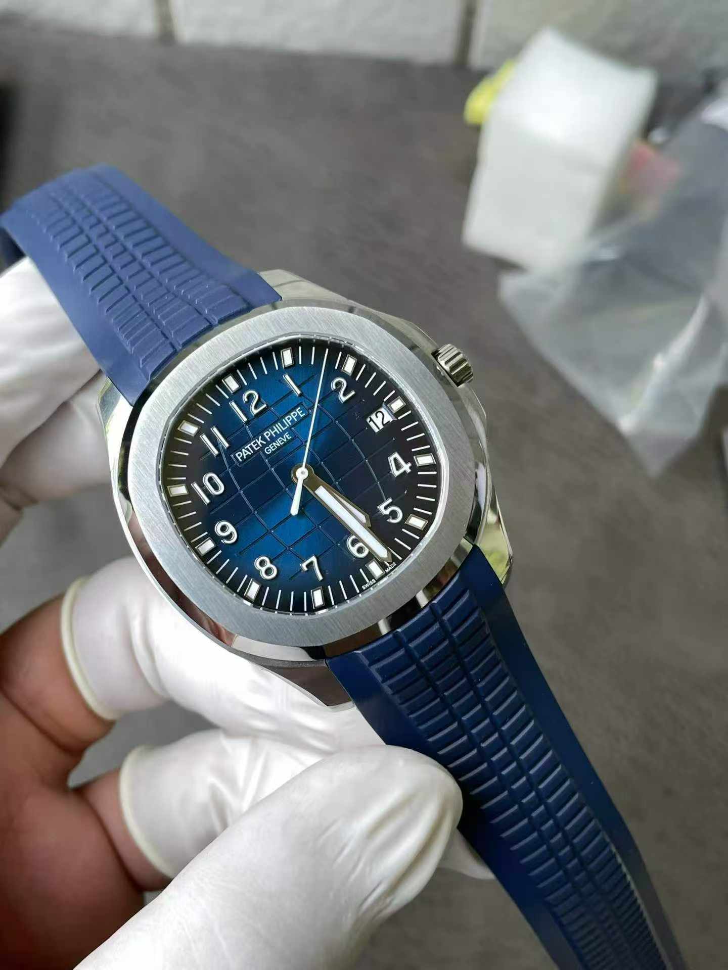 Patek Philippe（百达翡丽）Aquanaut 5168G
