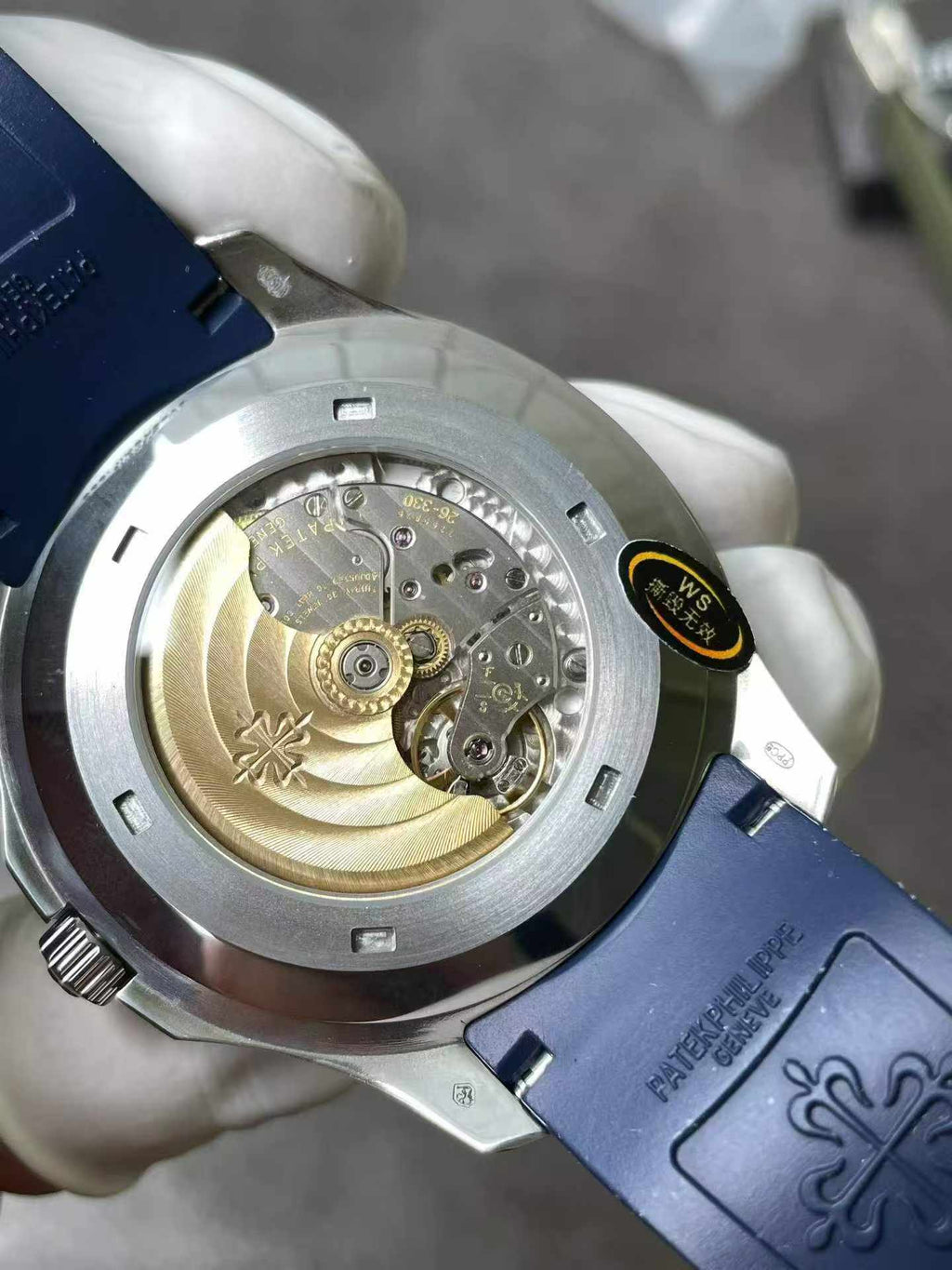 Patek Philippe（百达翡丽）Aquanaut 5168G
