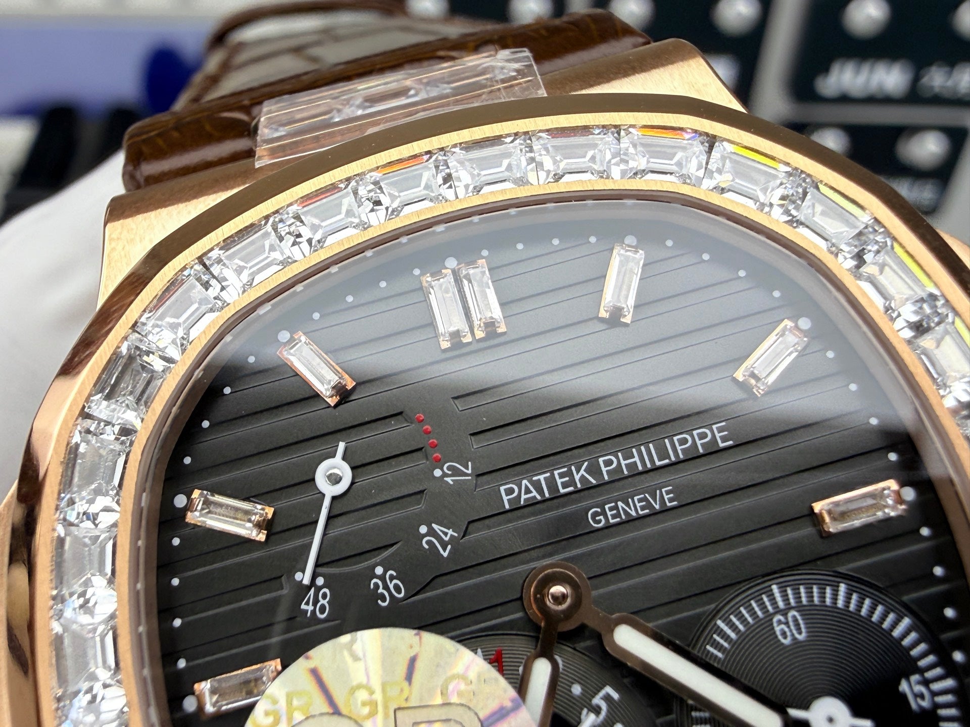 Patek Philippe（百达翡丽）鹦鹉螺5712R