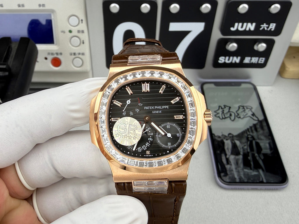 Patek Philippe（百达翡丽）鹦鹉螺5712R