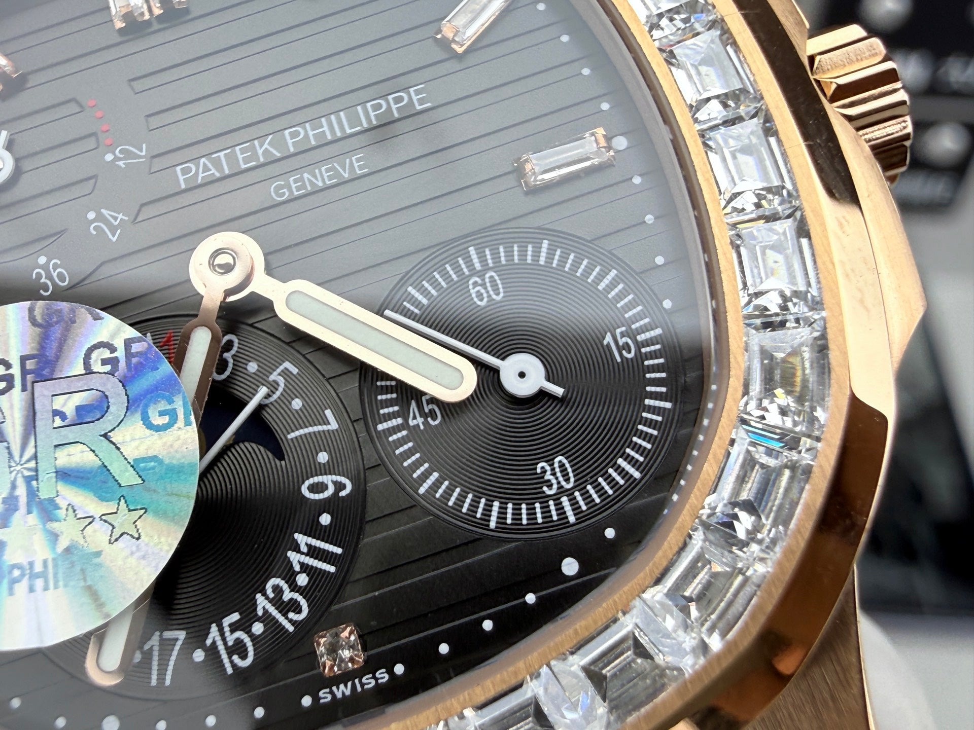 Patek Philippe（百达翡丽）鹦鹉螺5712R