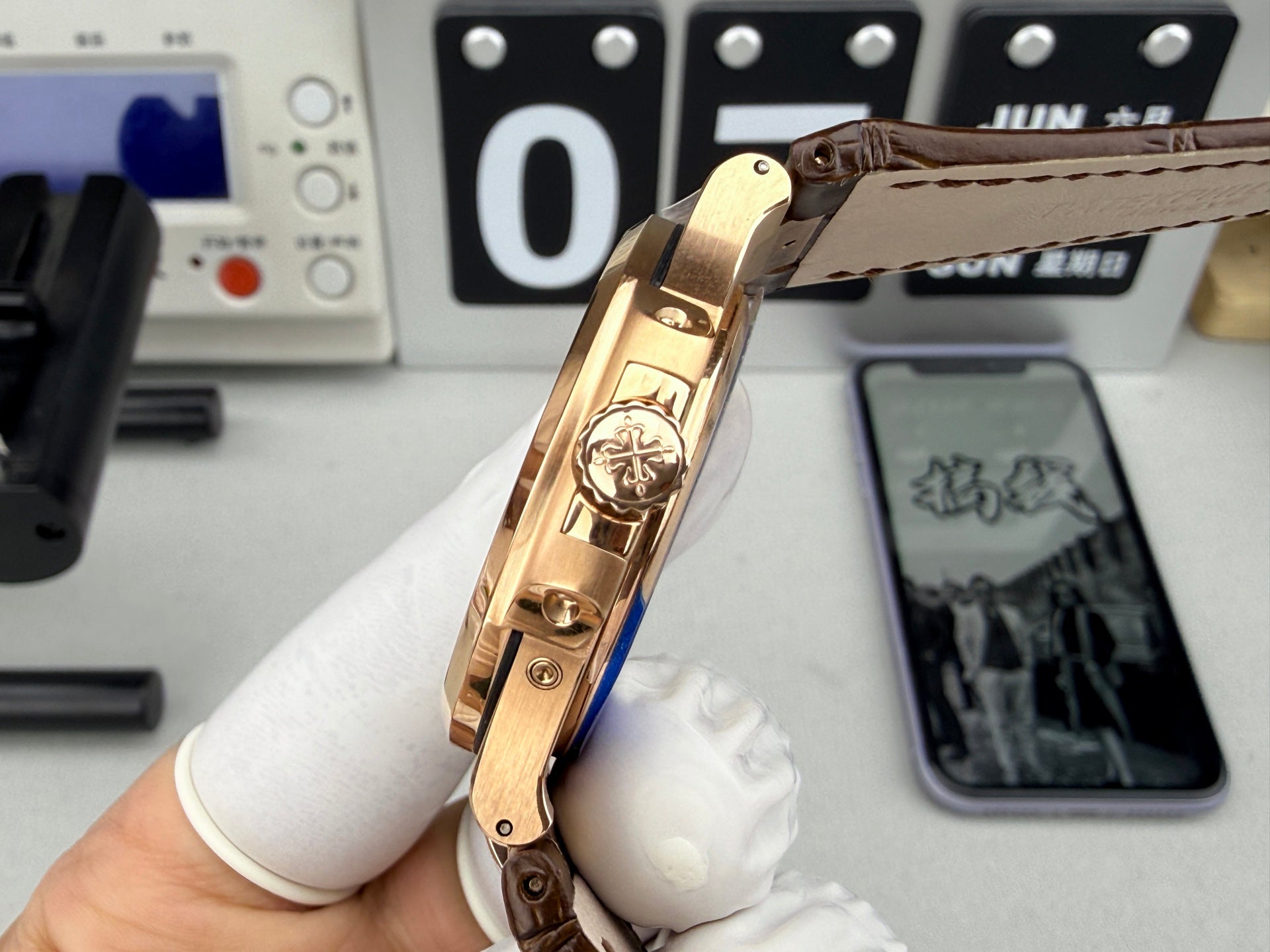 Patek Philippe（百达翡丽）鹦鹉螺5712R