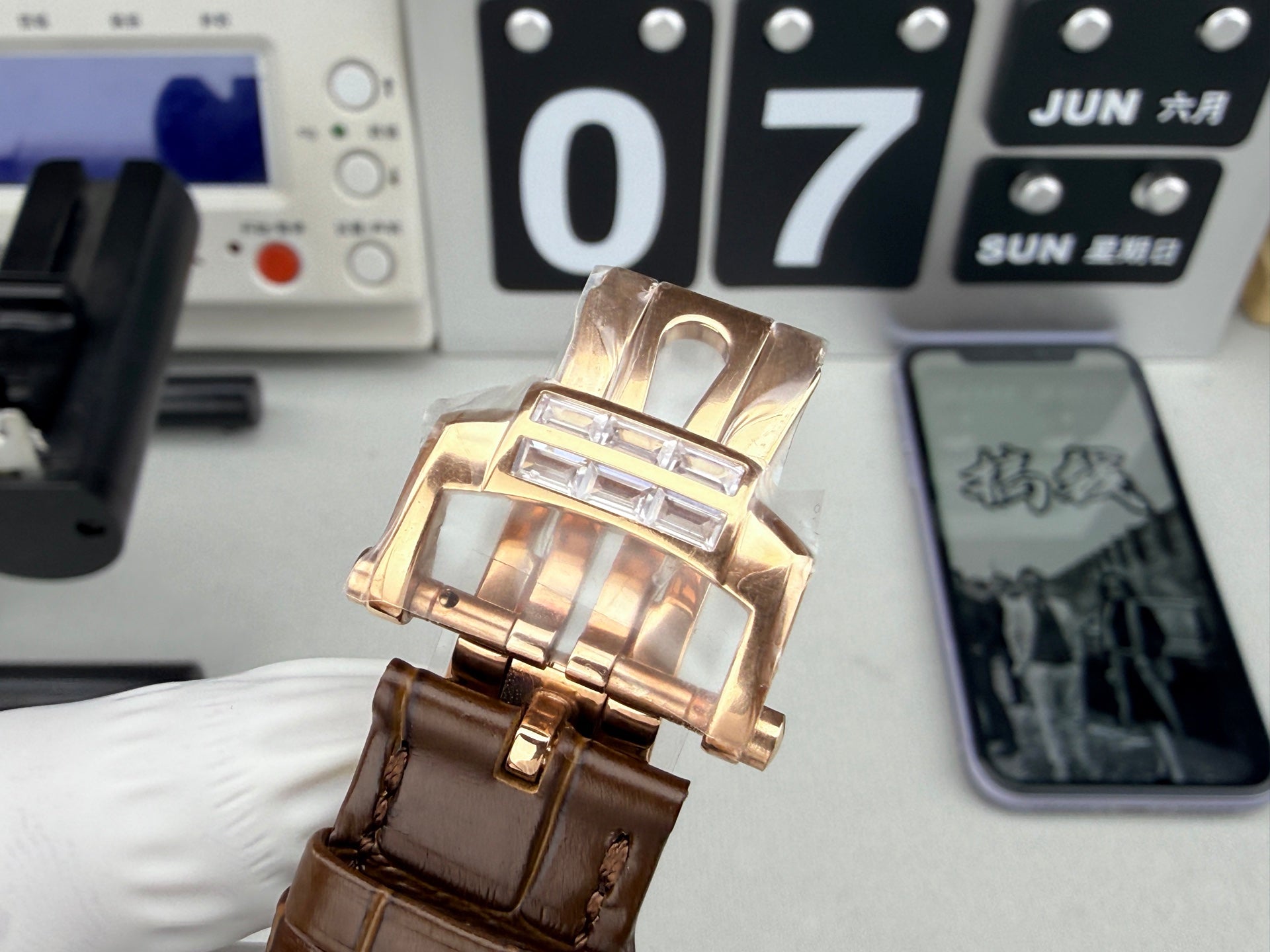 Patek Philippe（百达翡丽）鹦鹉螺5712R