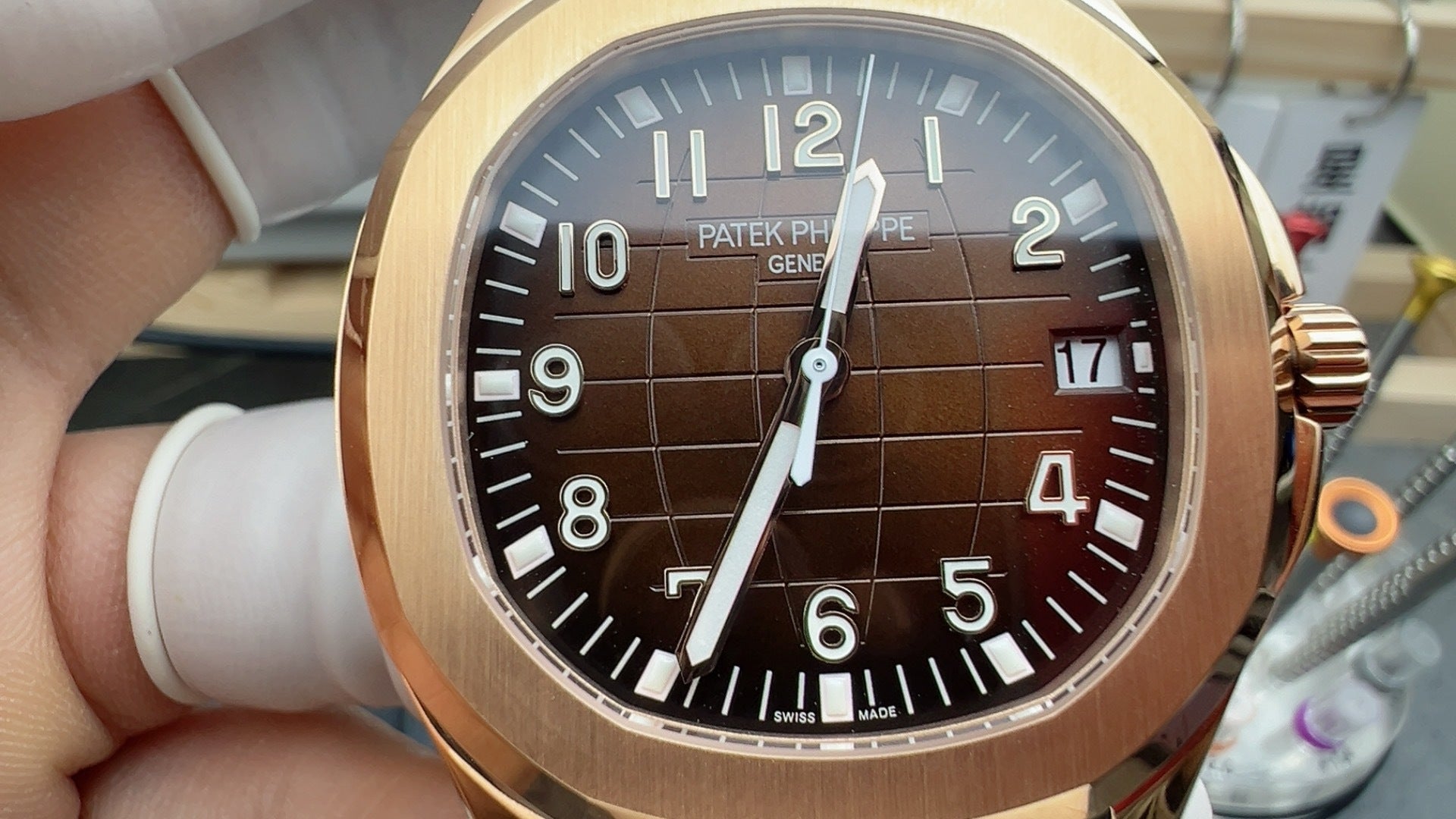 Patek Philippe（百达翡丽）Aquanaut系列