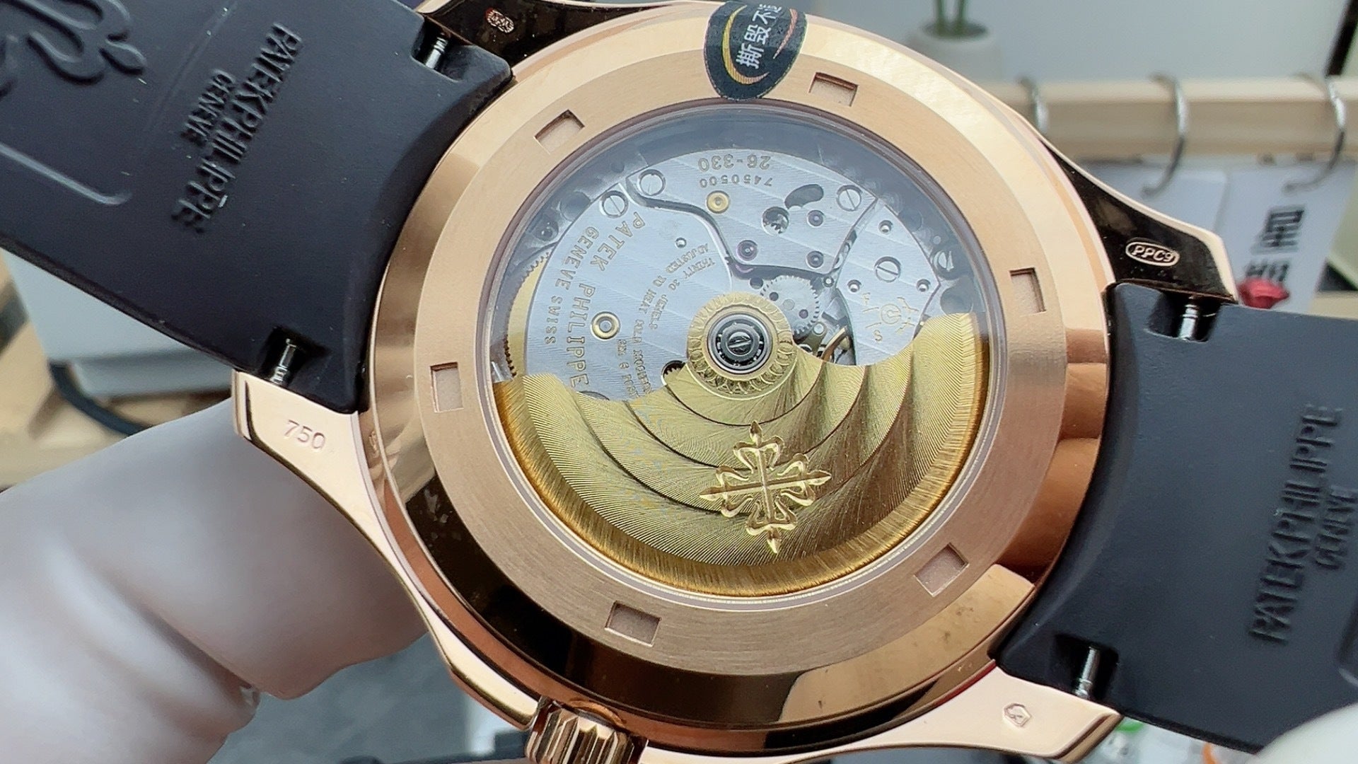 Patek Philippe（百达翡丽）Aquanaut系列
