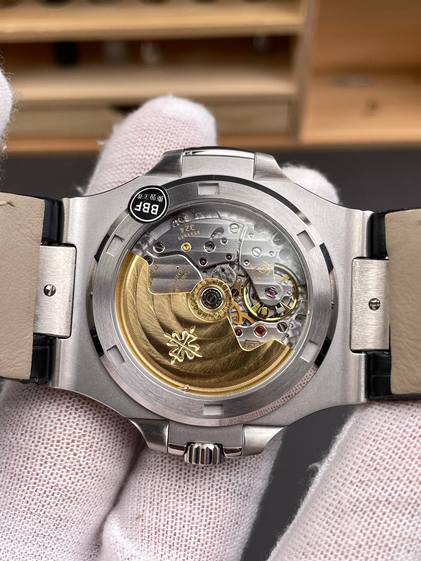 Patek Philippe（百达翡丽）运动优雅（鹦鹉螺 Nautilus）