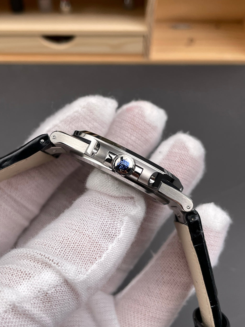 Patek Philippe（百达翡丽）运动优雅（鹦鹉螺 Nautilus）