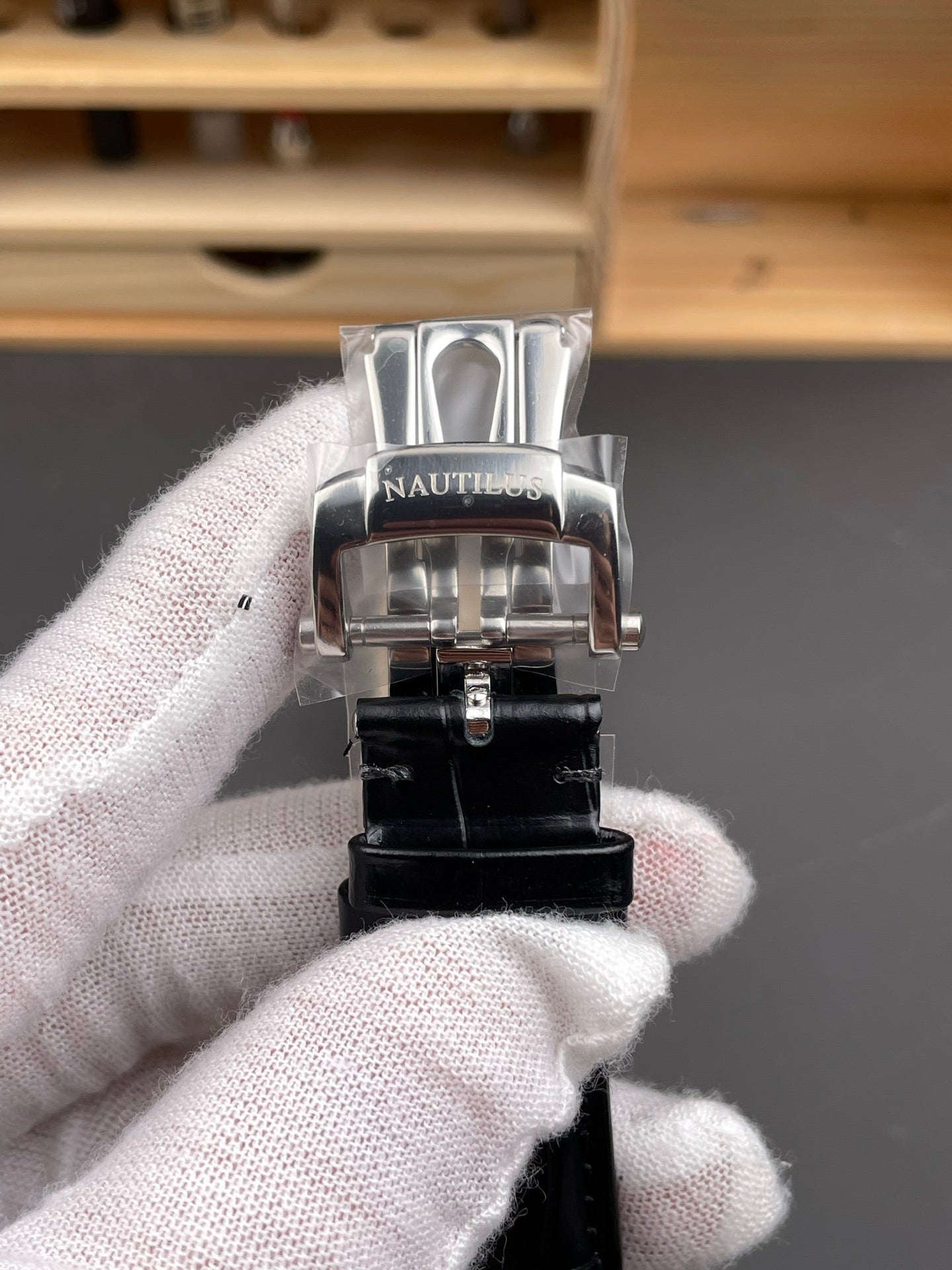Patek Philippe（百达翡丽）运动优雅（鹦鹉螺 Nautilus）
