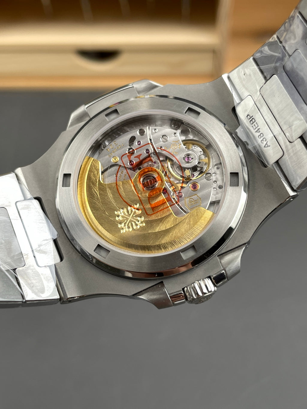 Patek Philippe（百达翡丽）运动优雅（鹦鹉螺 Nautilus）