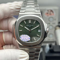 Patek Philippe（百达翡丽）运动优雅（鹦鹉螺 Nautilus）