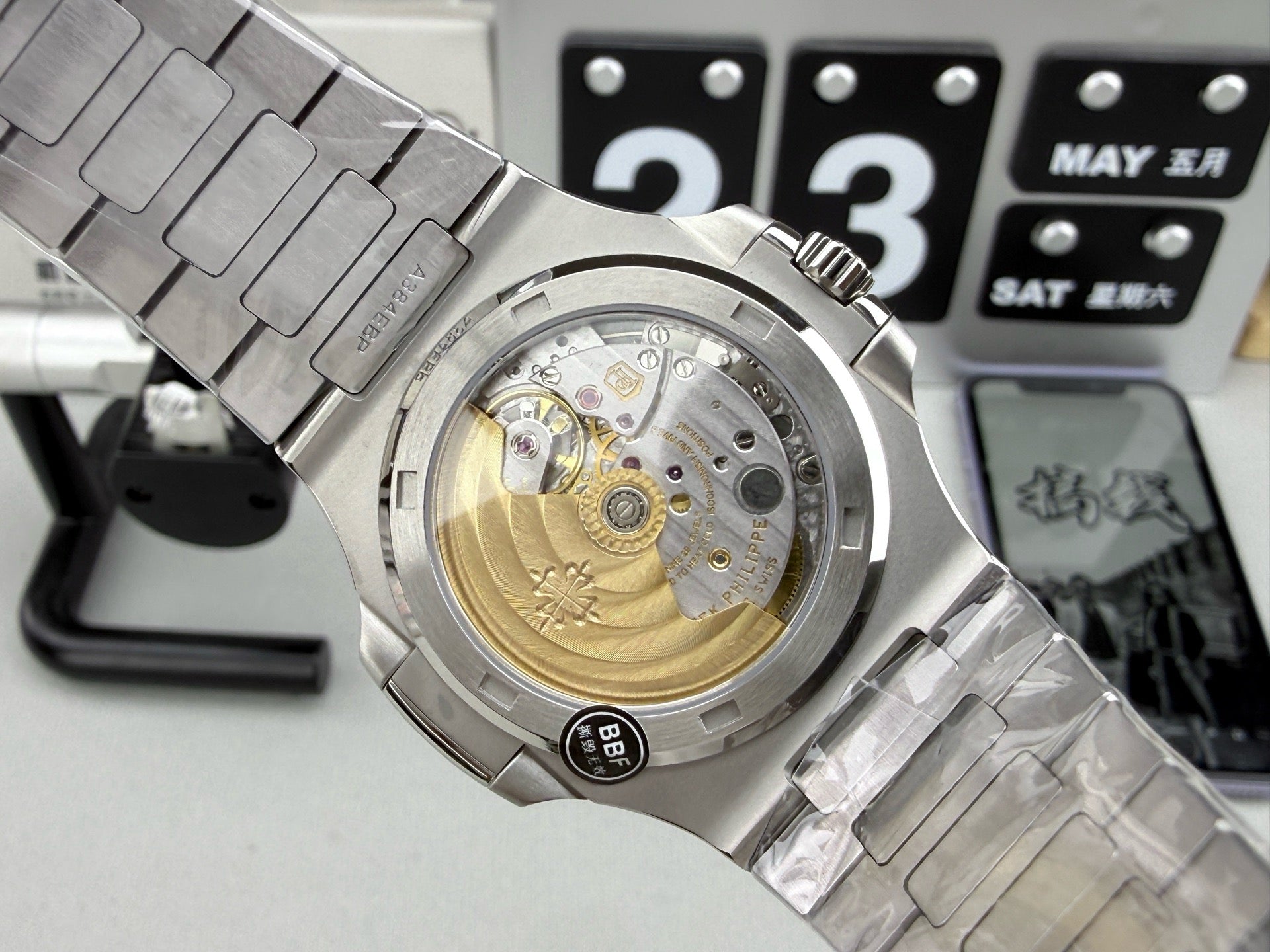 Patek Philippe（百达翡丽）运动优雅（鹦鹉螺 Nautilus）系列