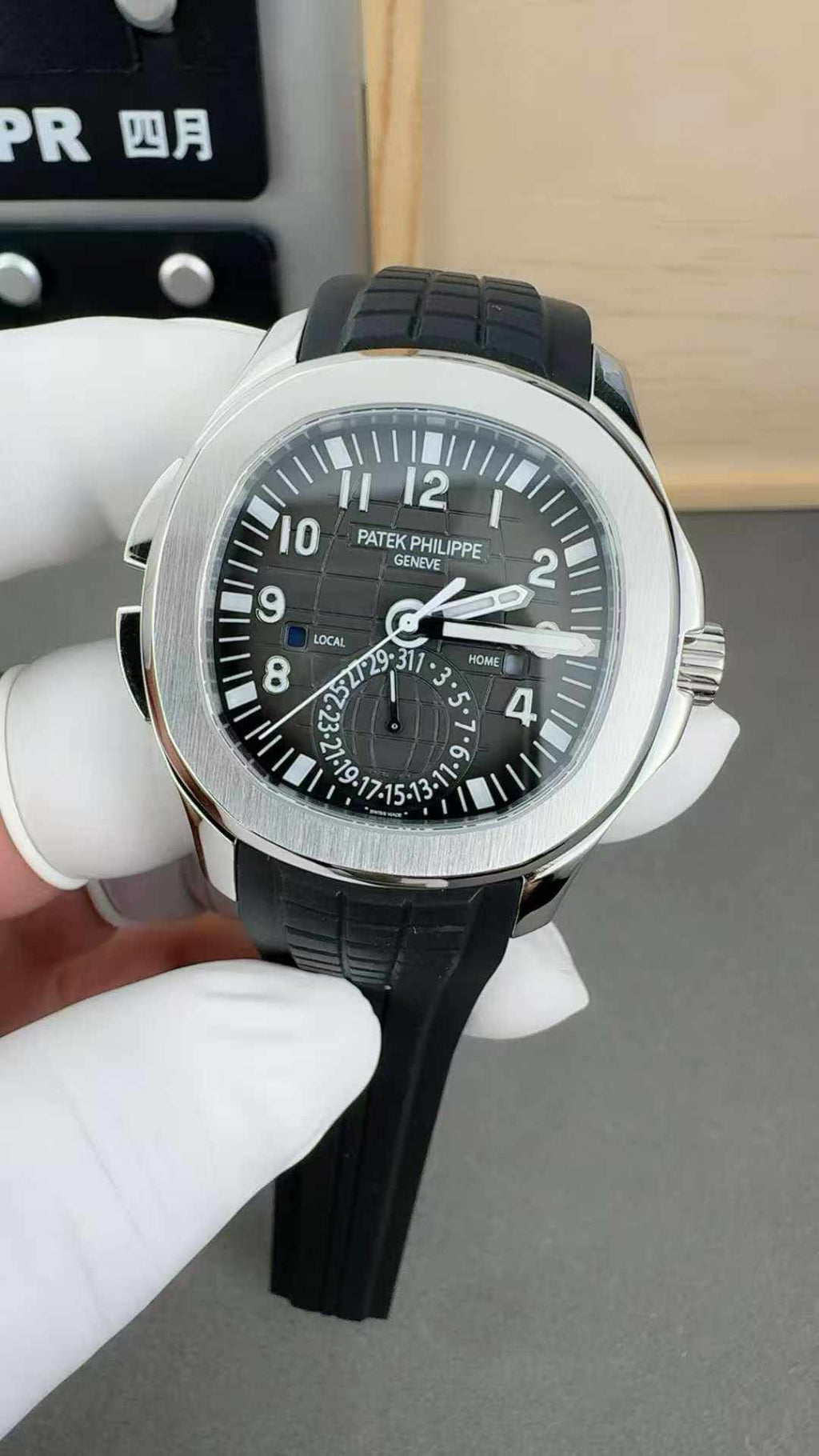 Patek Philippe（百达翡丽）AQUANAUT手雷系列腕表