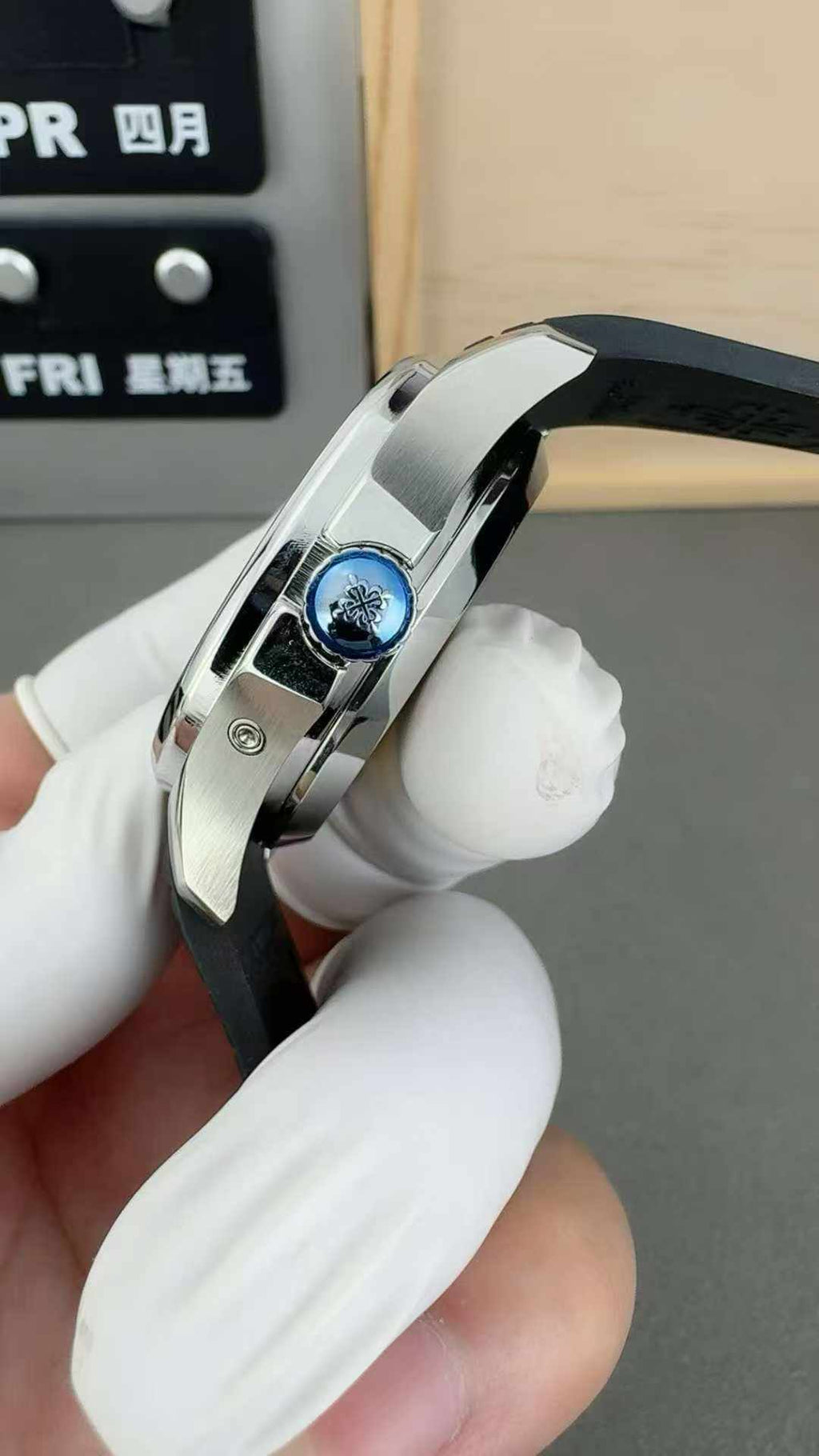 Patek Philippe（百达翡丽）AQUANAUT手雷系列腕表