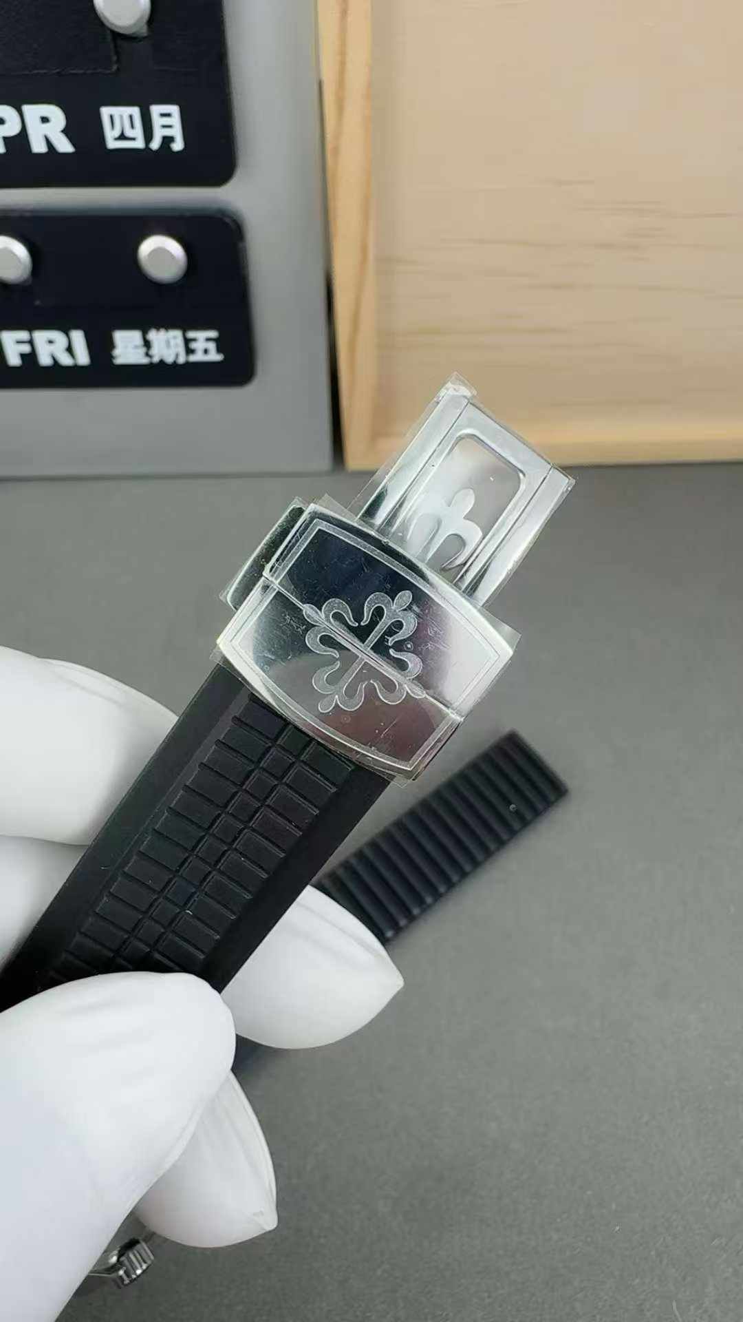 Patek Philippe（百达翡丽）AQUANAUT手雷系列腕表