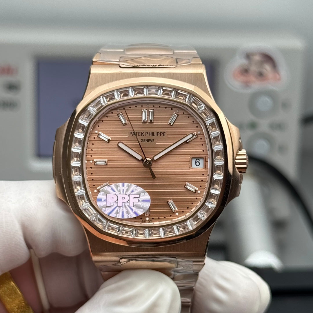 Patek Philippe（百达翡丽）鹦鹉螺（Nautilus）系列