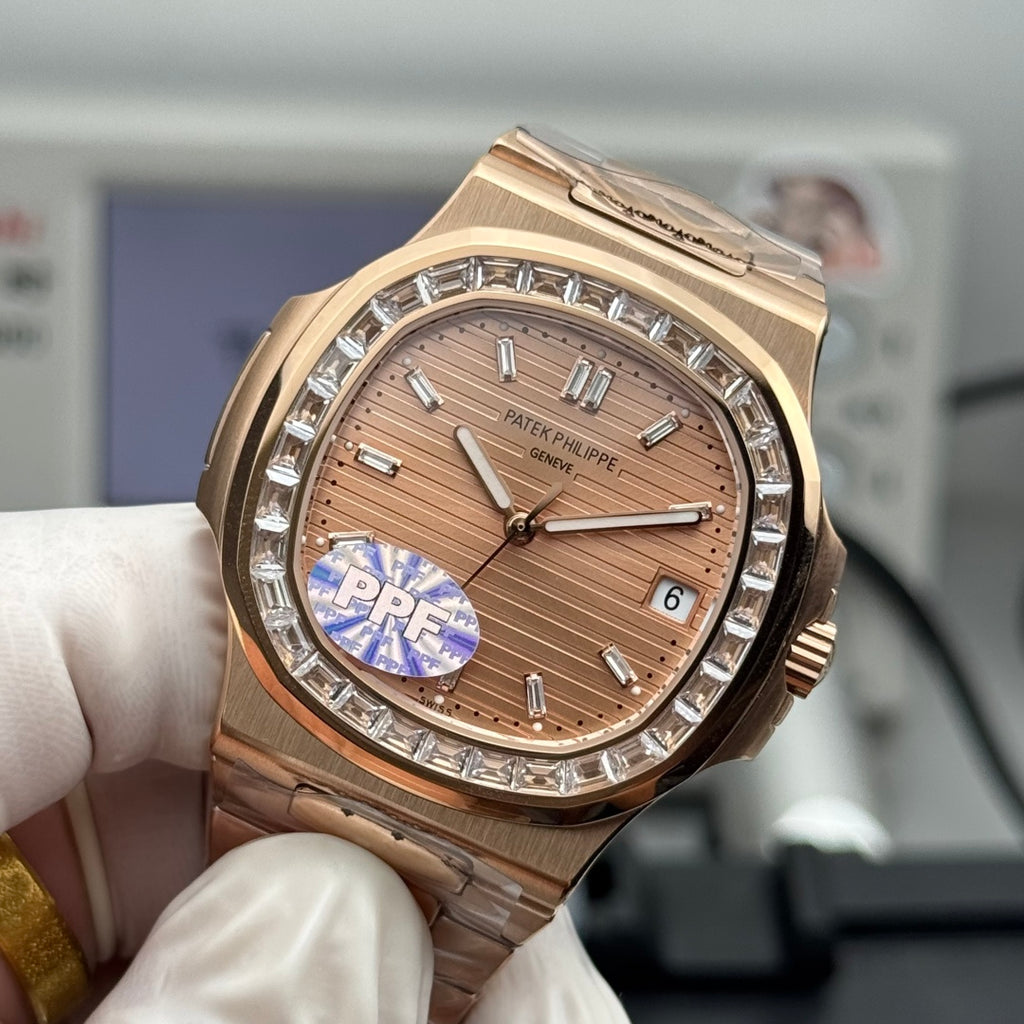 Patek Philippe（百达翡丽）鹦鹉螺（Nautilus）系列
