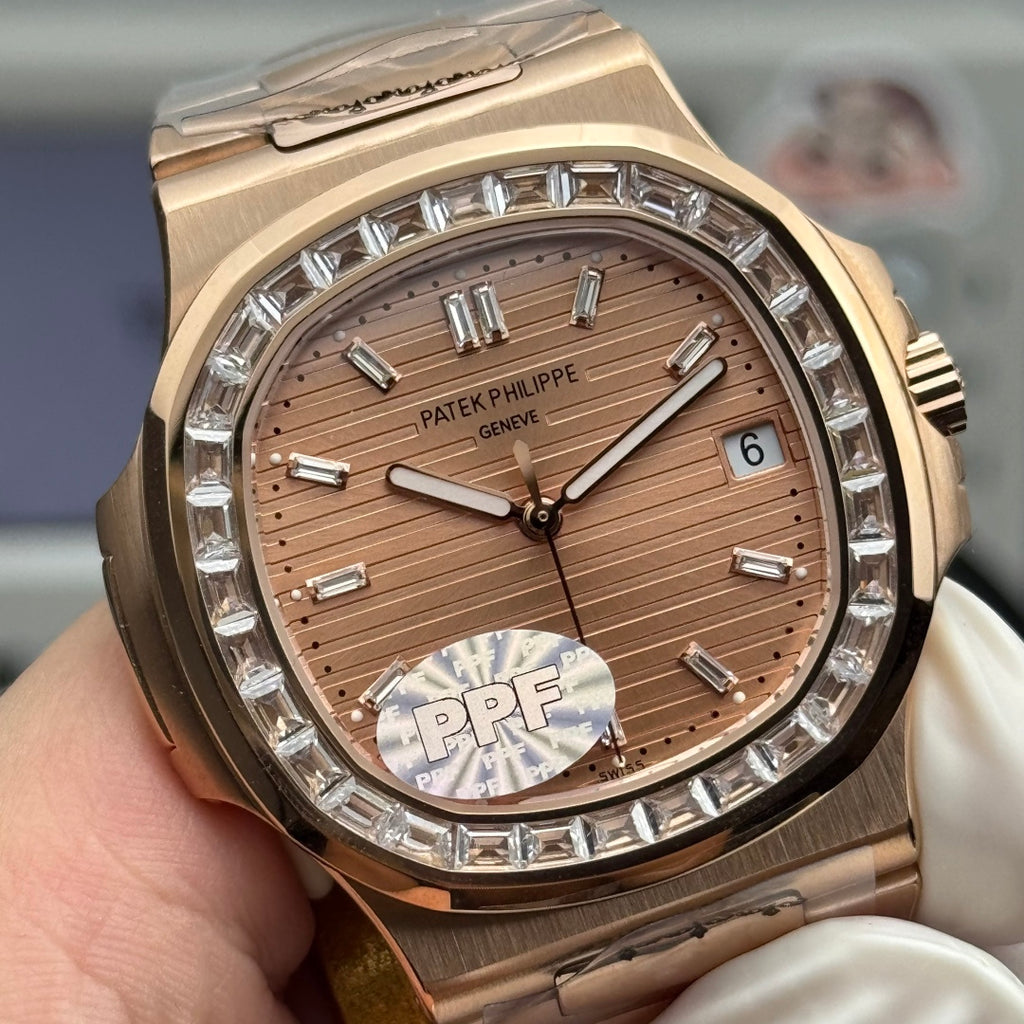 Patek Philippe（百达翡丽）鹦鹉螺（Nautilus）系列