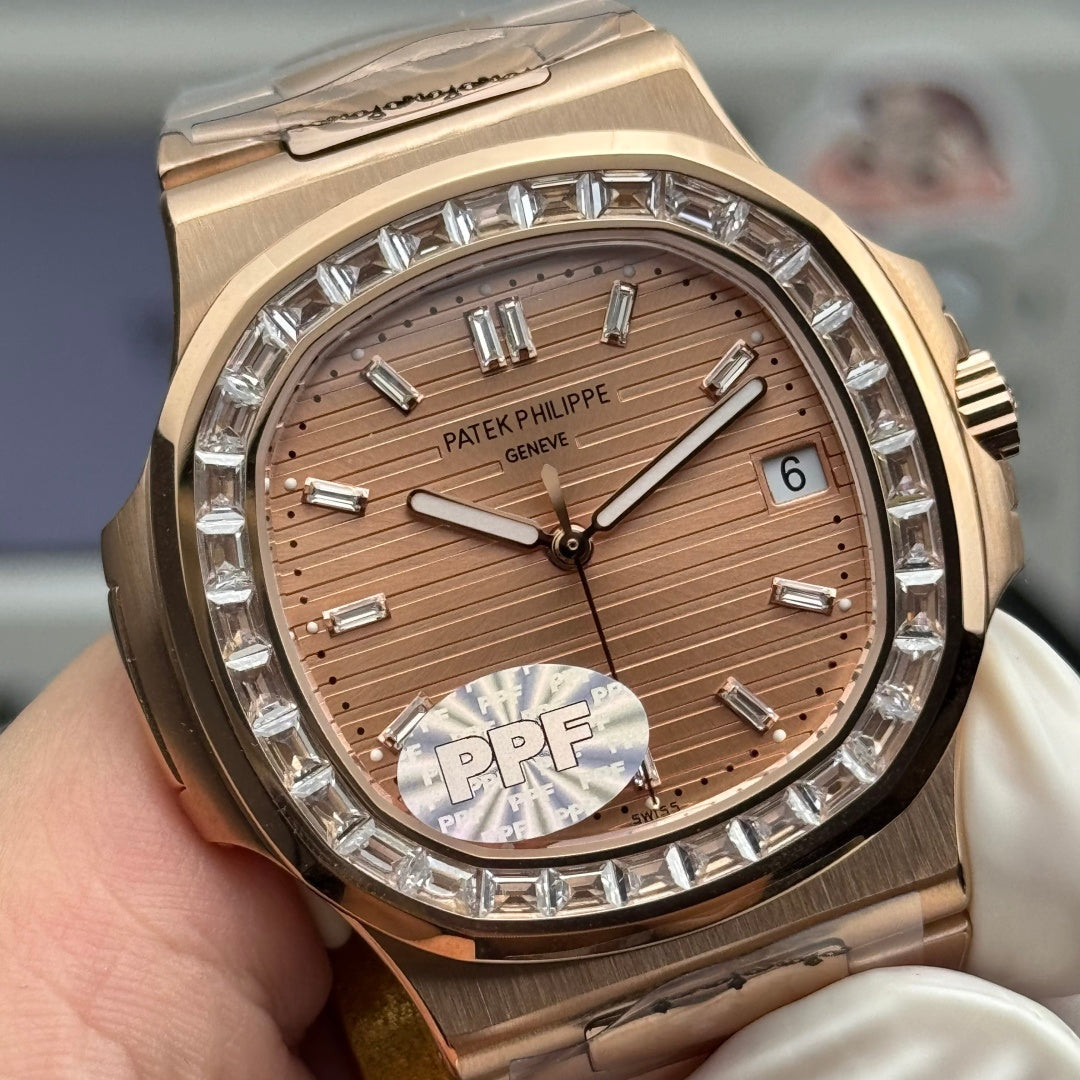 Patek Philippe（百达翡丽）鹦鹉螺（Nautilus）系列