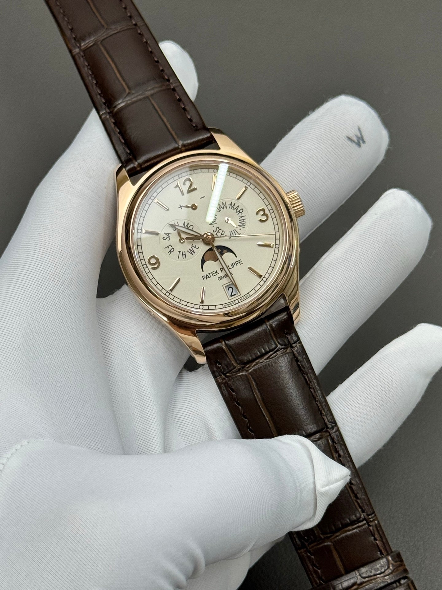 Patek Philippe/百达翡丽 复杂功能时计5146系列