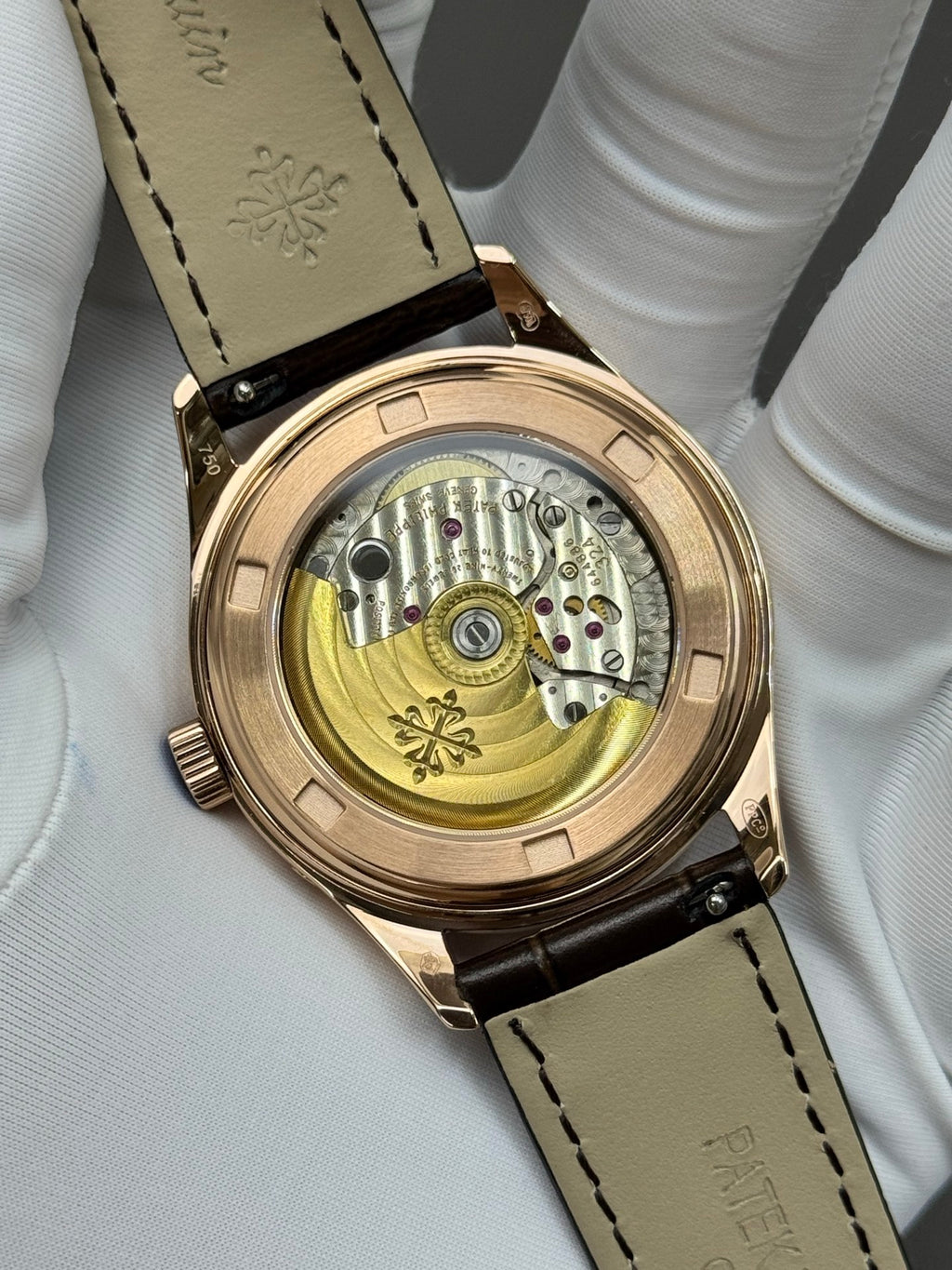 Patek Philippe/百达翡丽 复杂功能时计5146系列