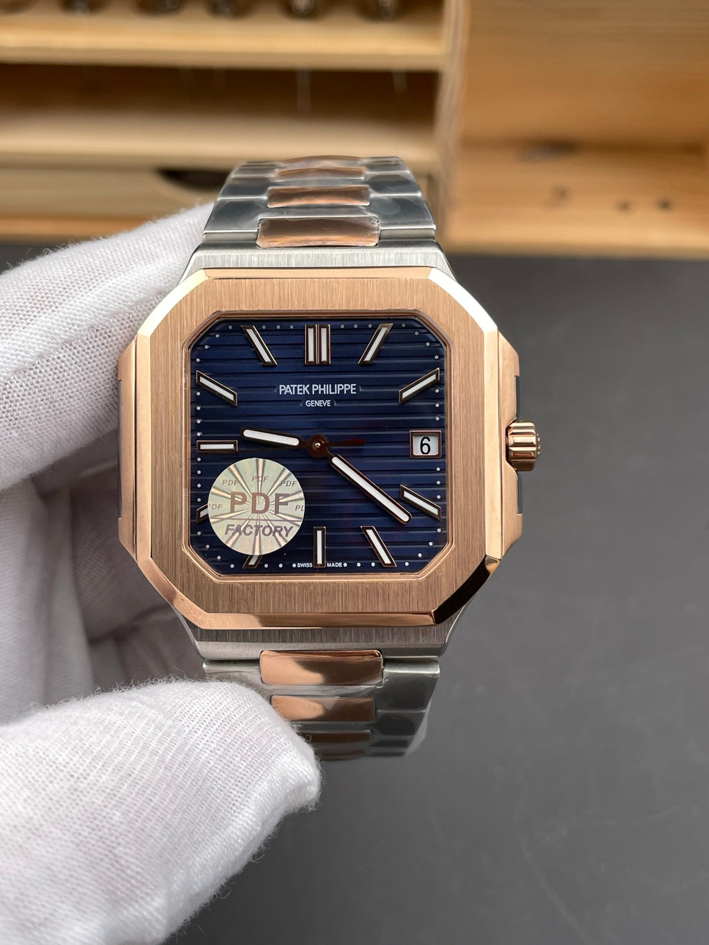 Patek Philippe 百达翡丽 鹦鹉螺5821