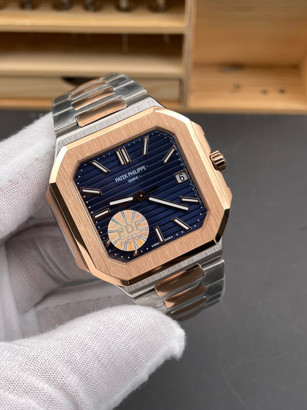 Patek Philippe 百达翡丽 鹦鹉螺5821