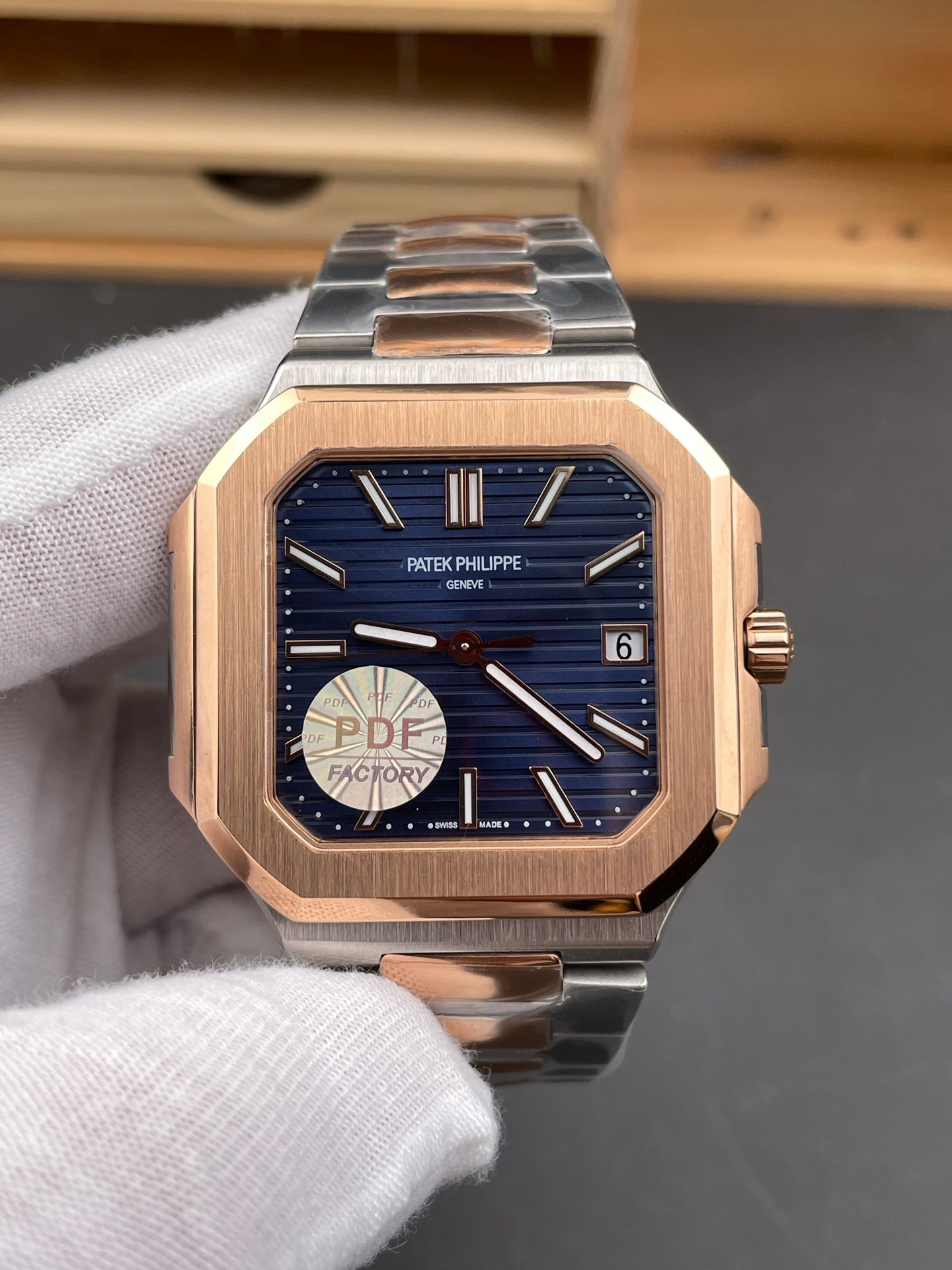 Patek Philippe 百达翡丽 鹦鹉螺5821
