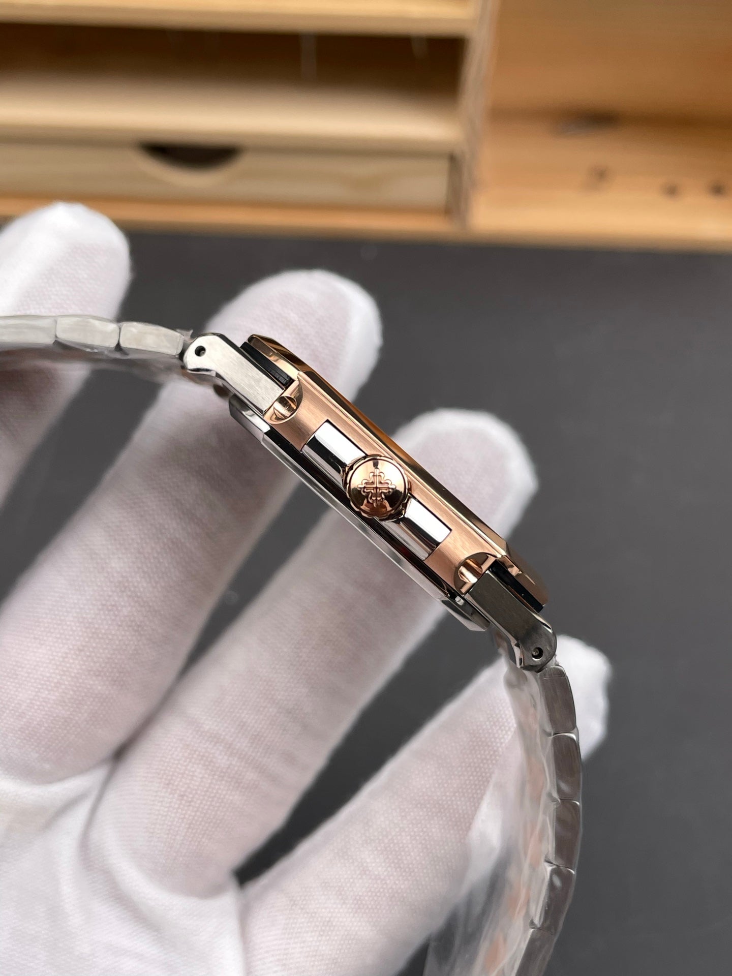 Patek Philippe 百达翡丽 鹦鹉螺5821