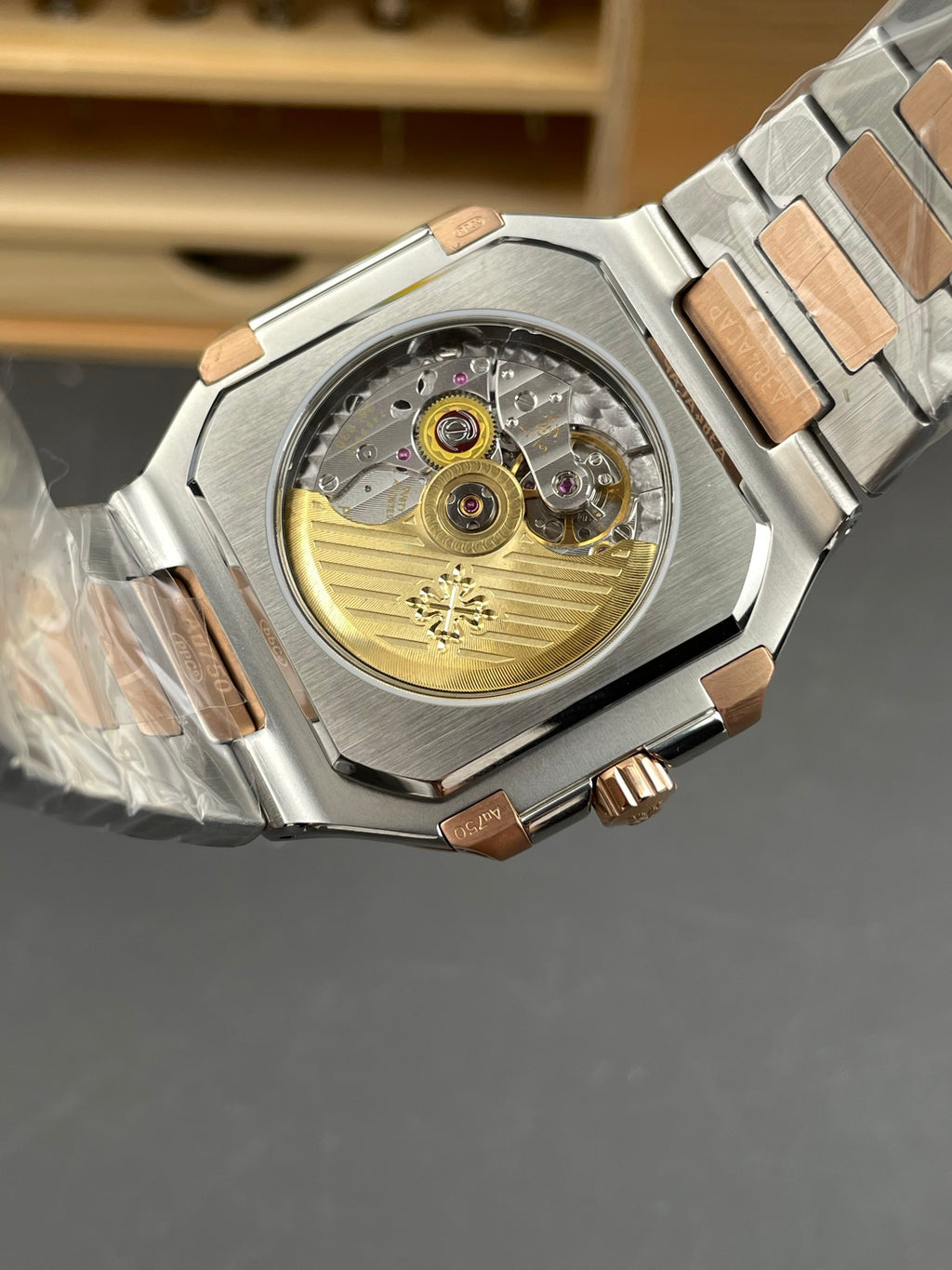 Patek Philippe 百达翡丽 鹦鹉螺5821