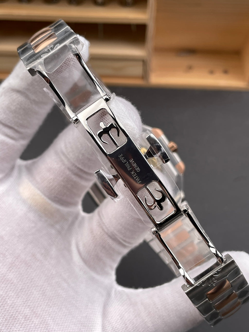Patek Philippe 百达翡丽 鹦鹉螺5821