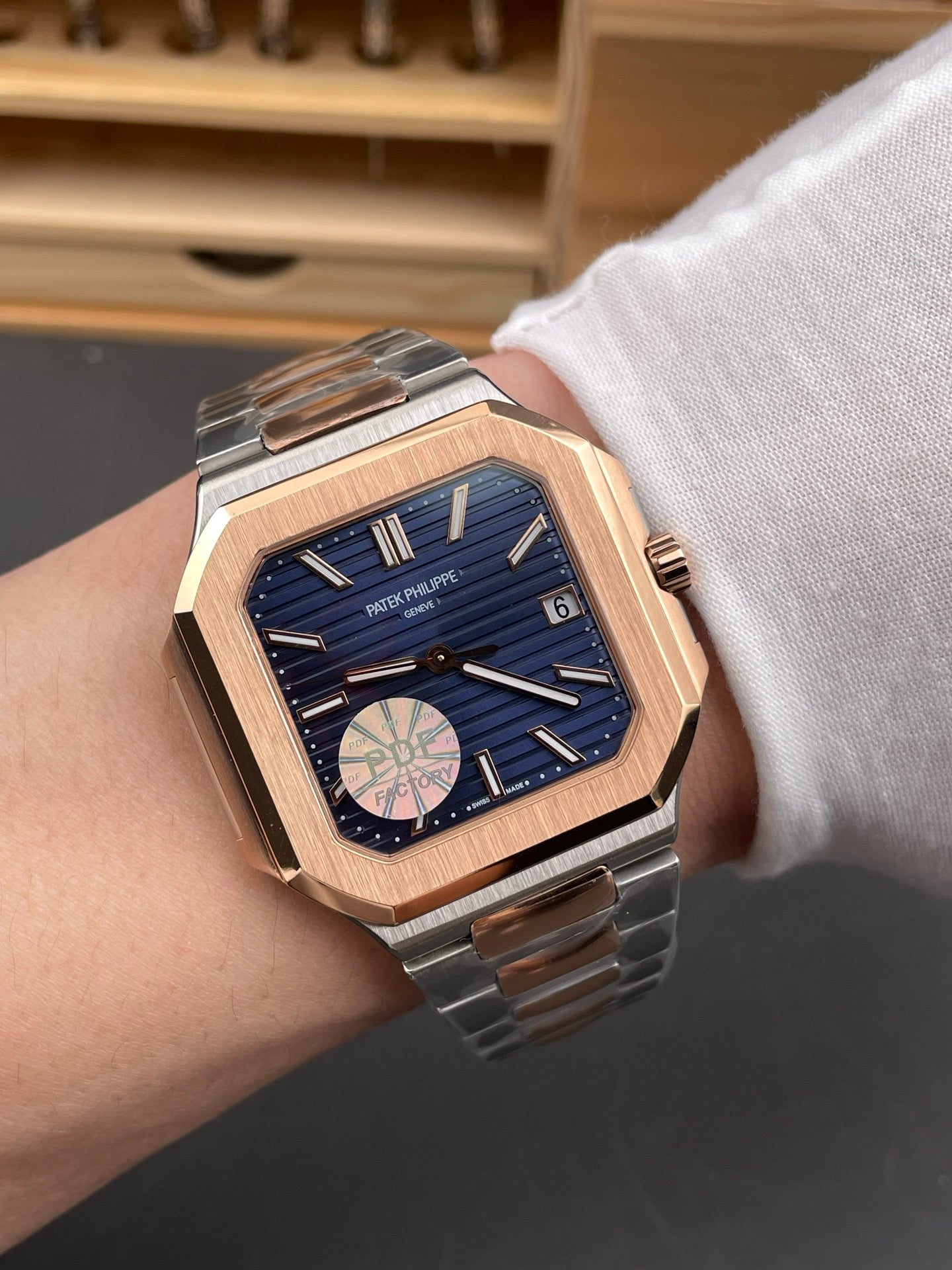 Patek Philippe 百达翡丽 鹦鹉螺5821