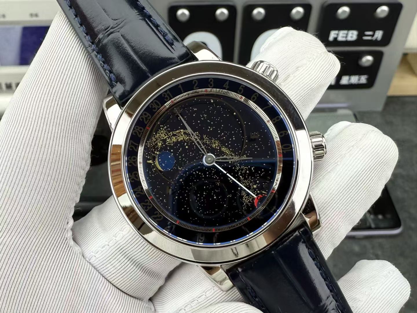 Patek Philippe 百达翡丽 星空定制版